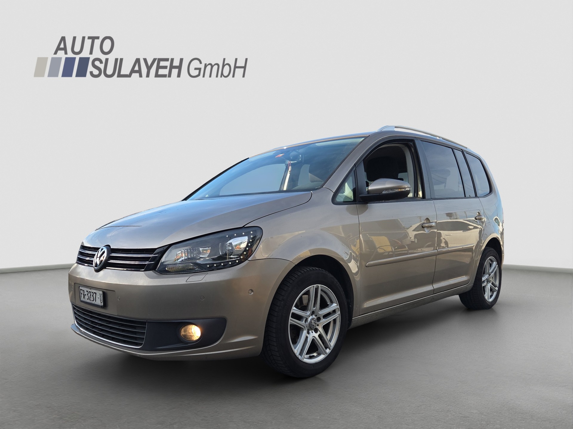 VW Touran 1.4 TSI Design-image-0