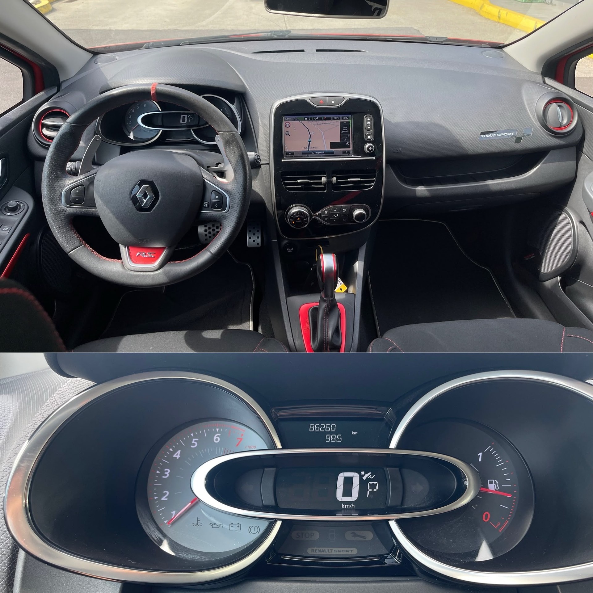 RENAULT Clio 1.6 T RS 220 Trophy EDC-image-15