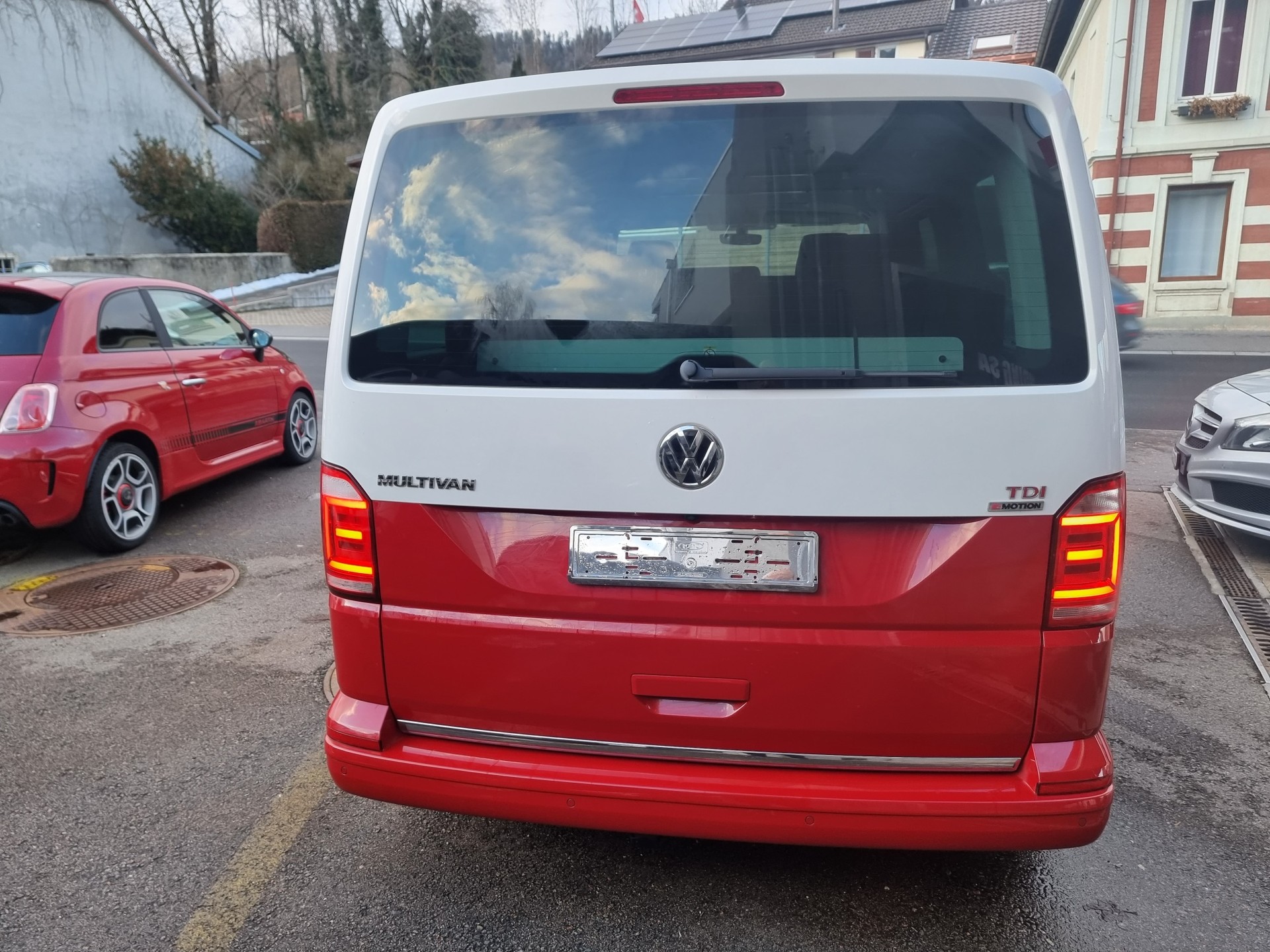 VW T6 Multivan 2.0 Bi-TDI Comf. '70J. Bulli' 4Mot DSG-image-4