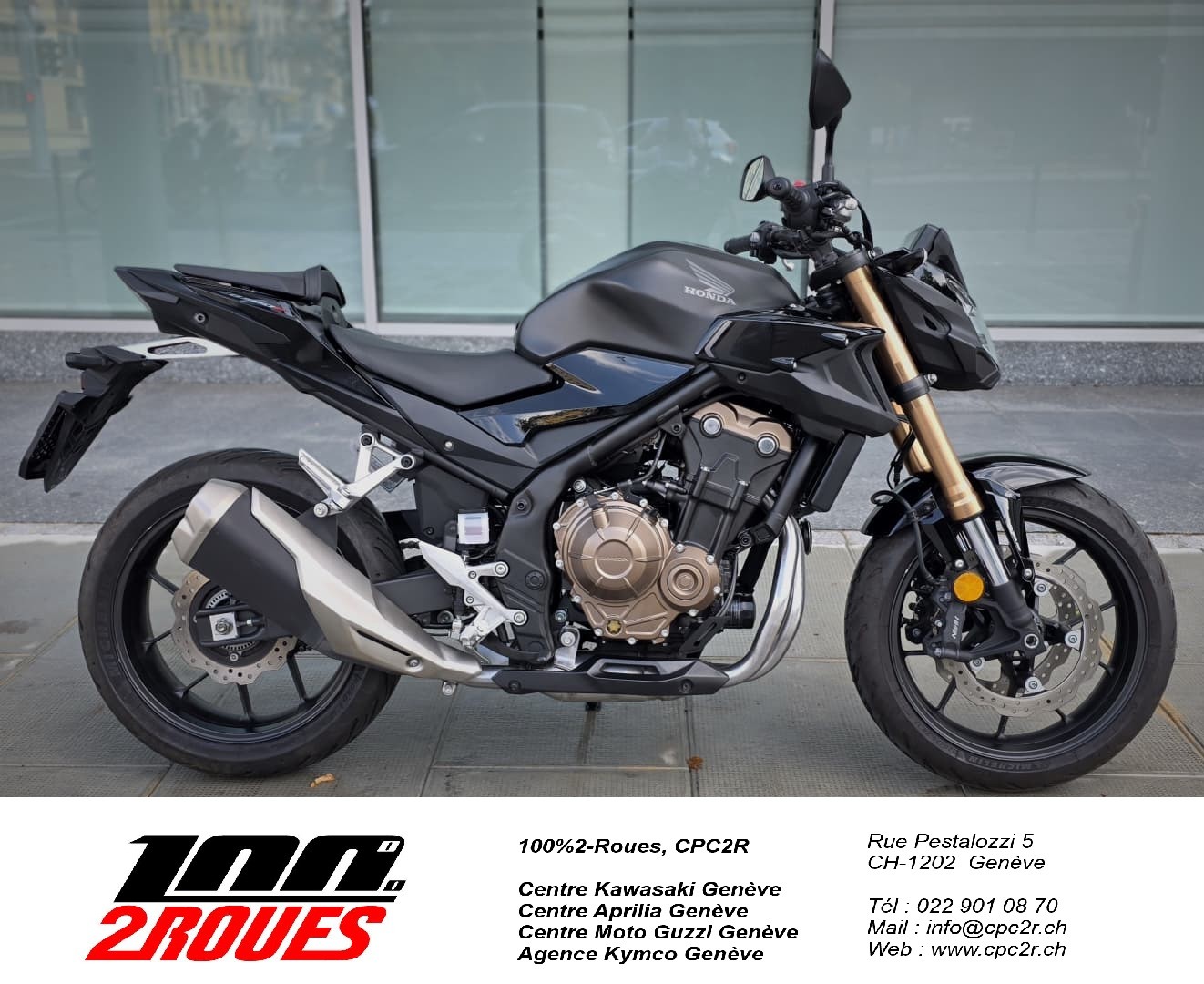 HONDA CB 500 F