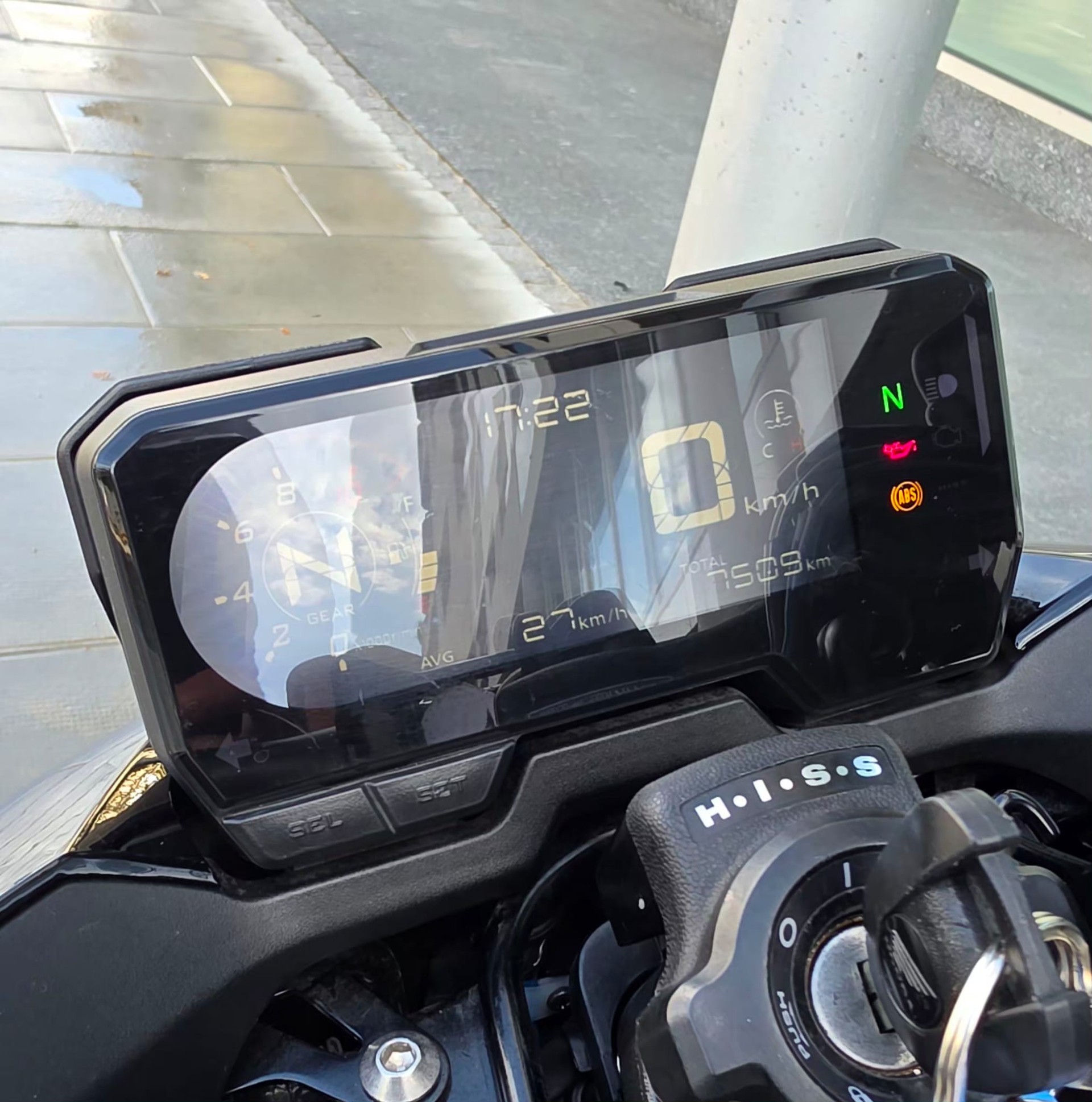 HONDA CB 500 F-image-5