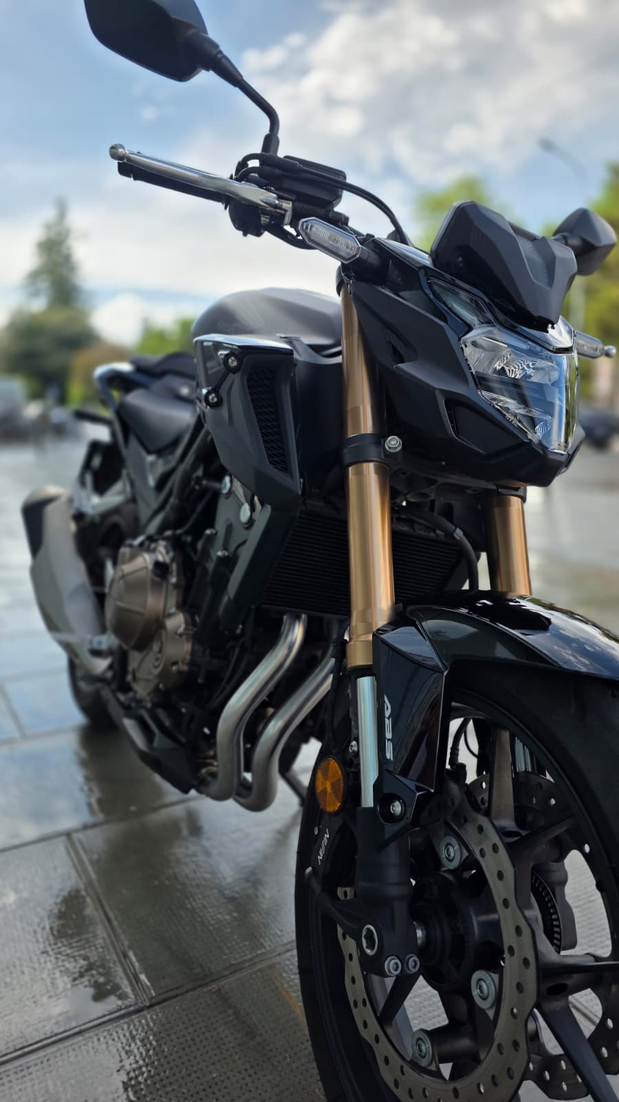 HONDA CB 500 F-image-4