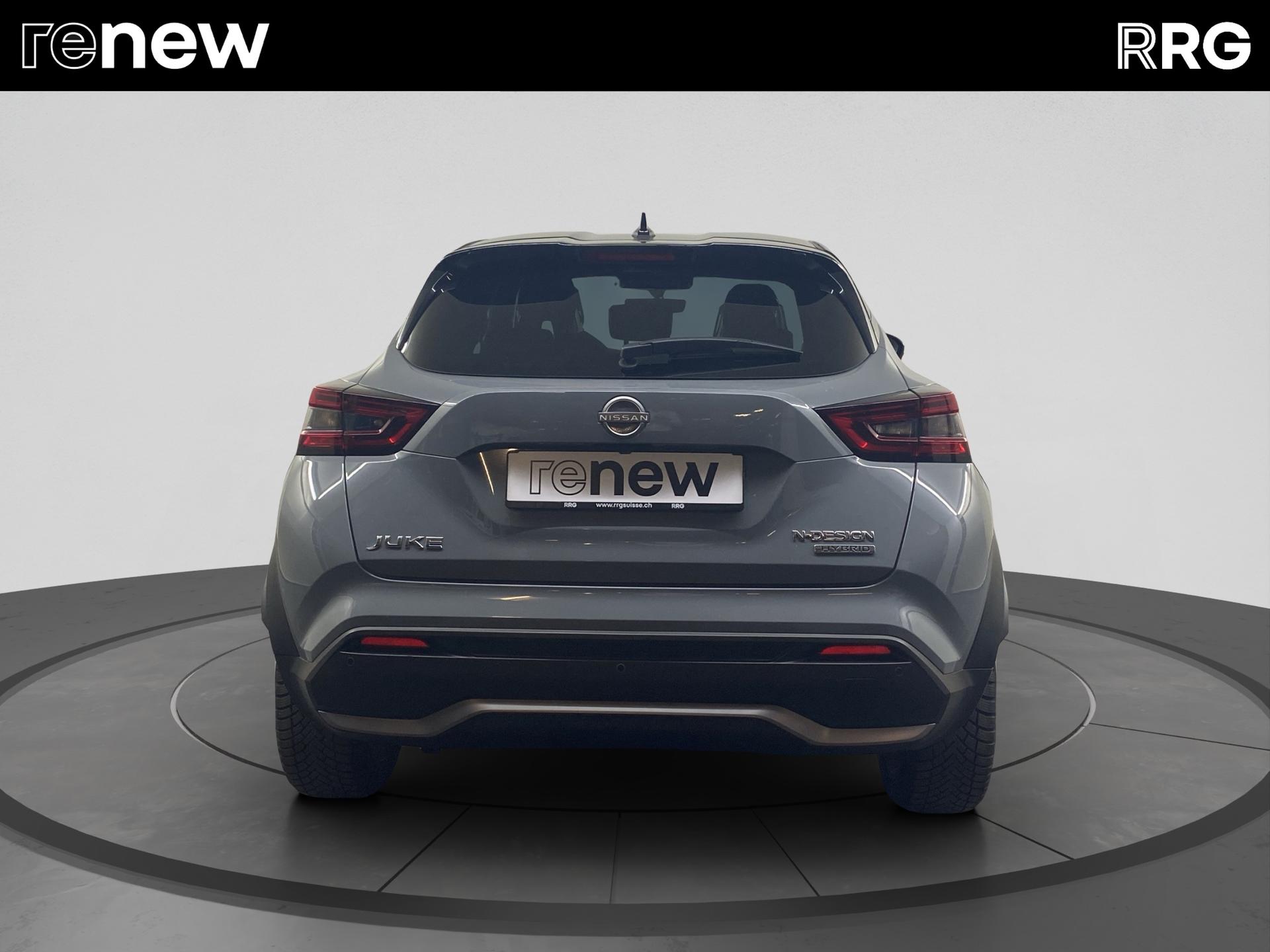 NISSAN Juke 1.6 FHEV N-Design-image-2