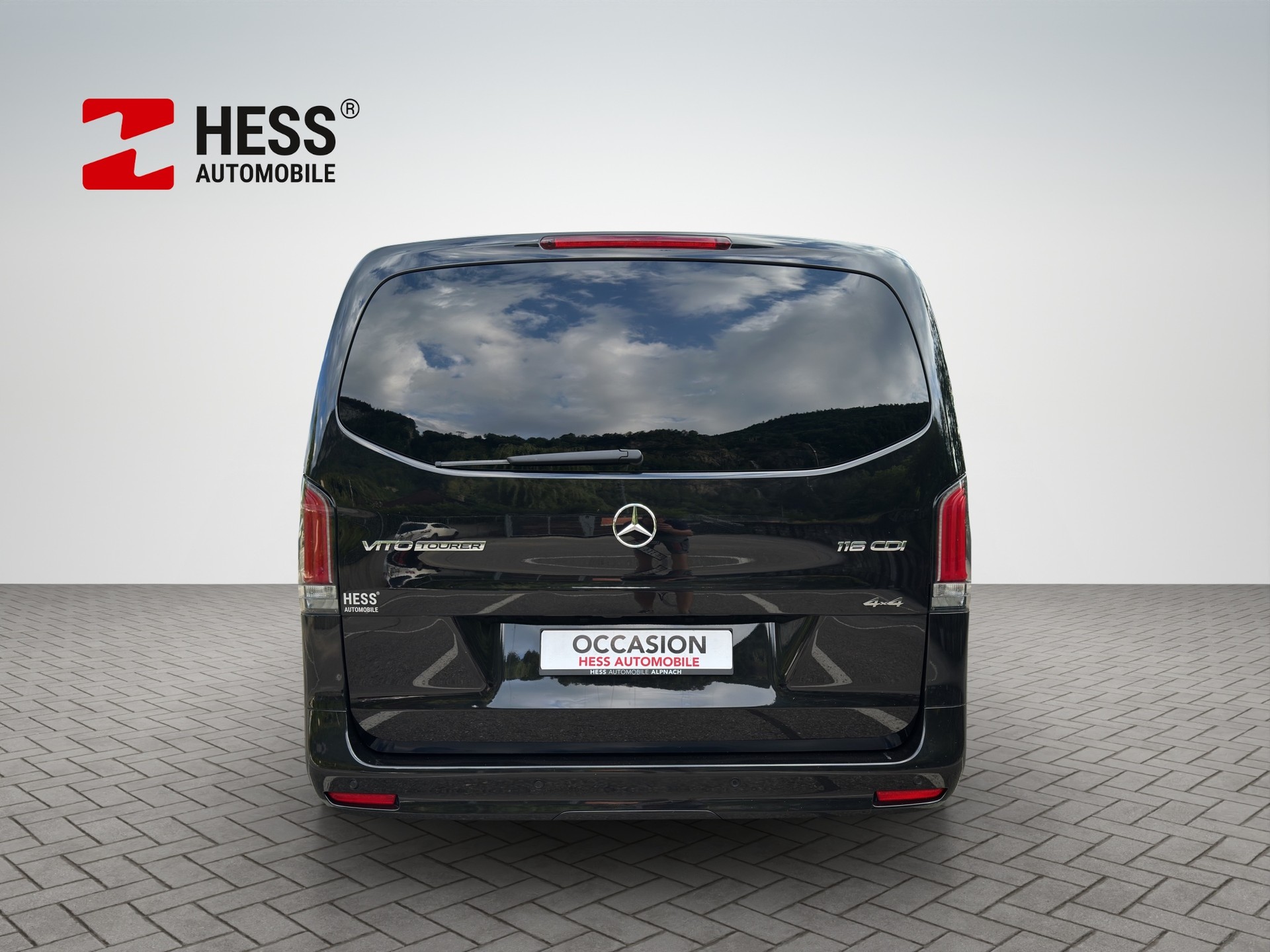 MERCEDES-BENZ Vito 116 CDI Lang Select Tourer 4Matic 9G-Tronic-image-4