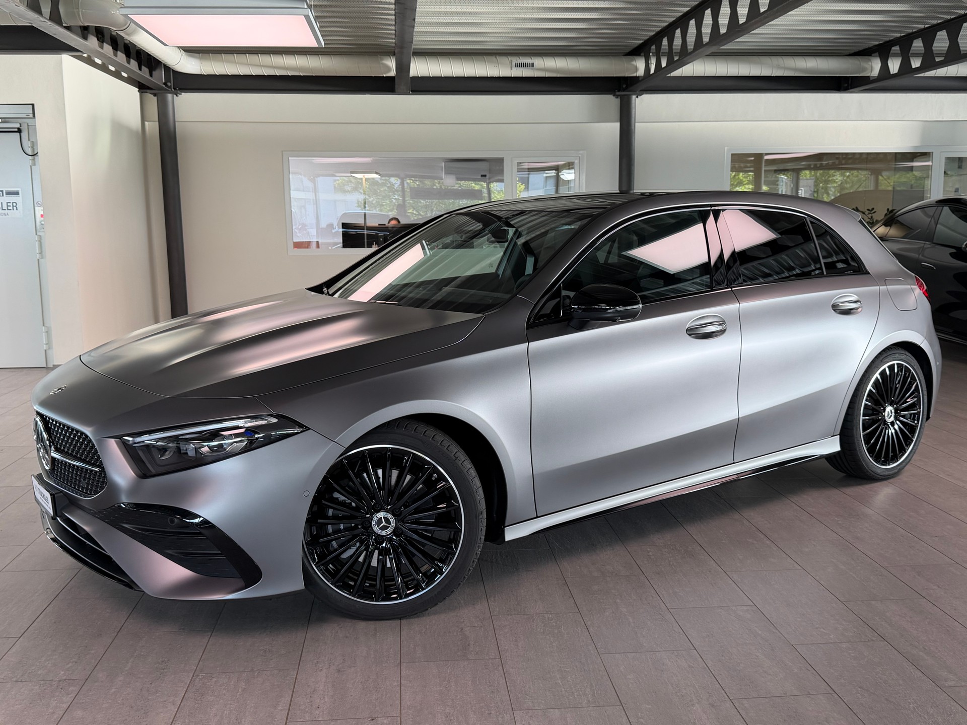 MERCEDES-BENZ A 220 4Matic 8G-DCT