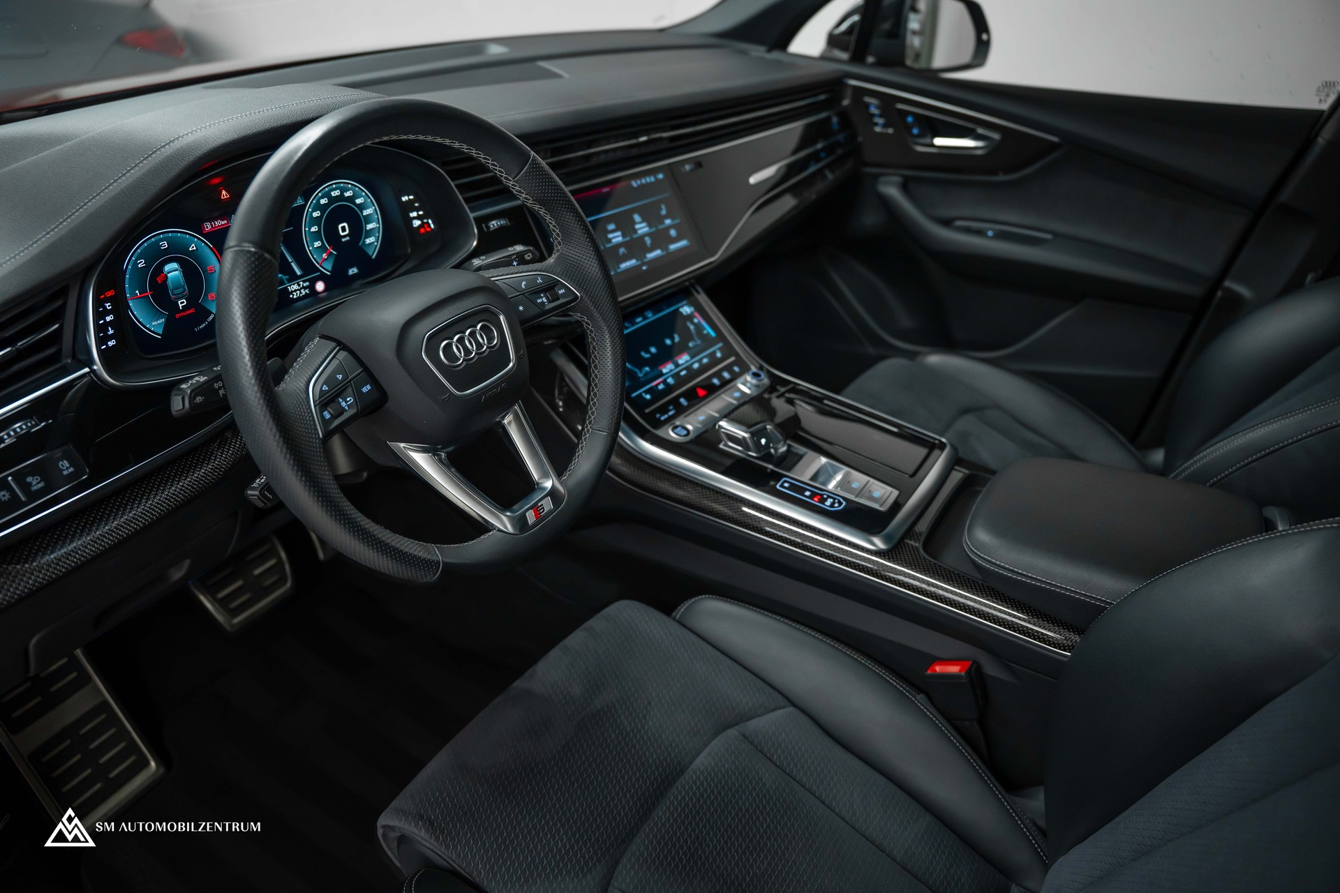 AUDI Q7 3.0 50 TDI S Line quattro T-Tronic / Panorama / Standheizung- / Lüftung / 22" Räder-image-14