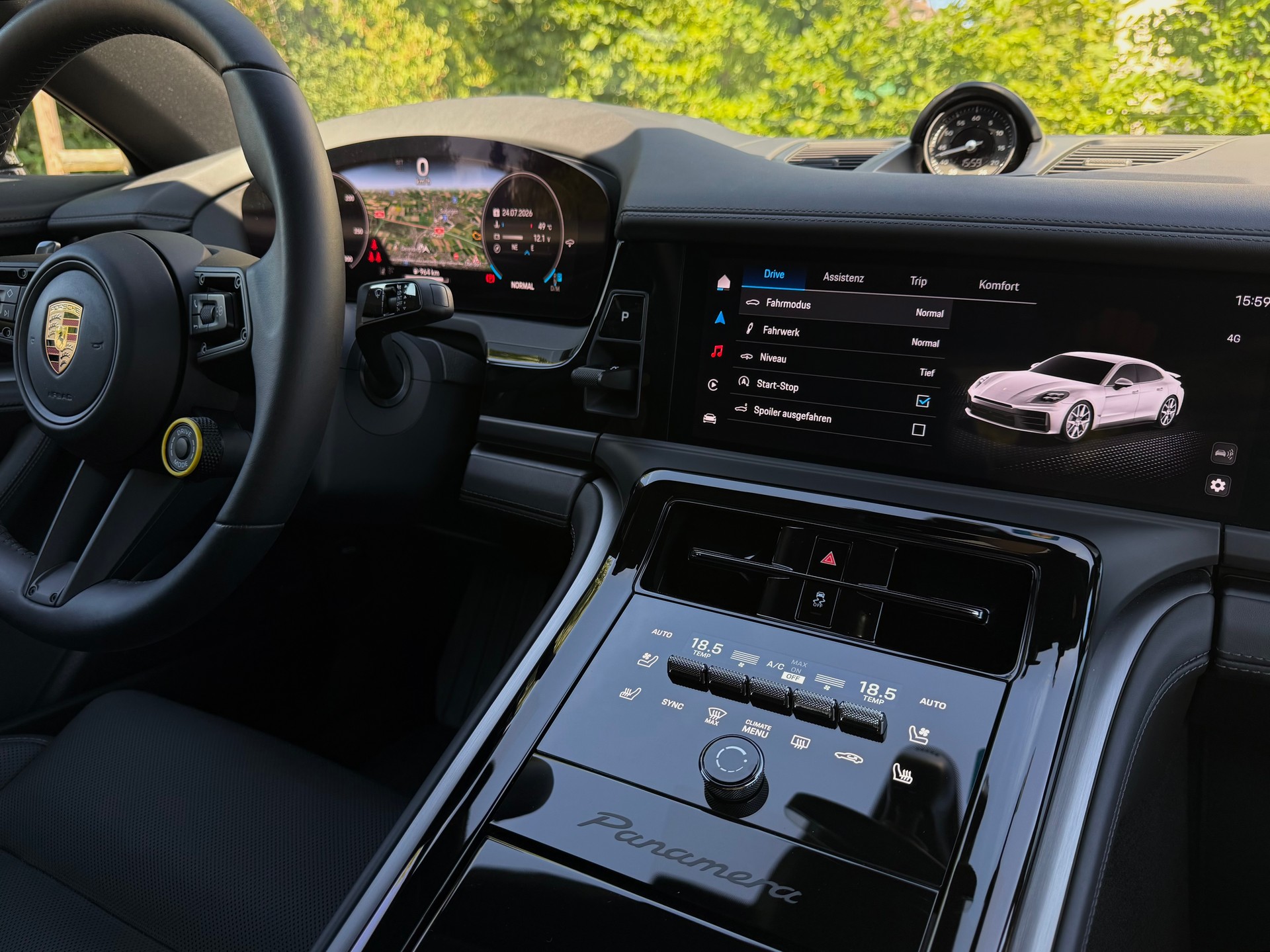PORSCHE Panamera 4 2.9 V6-image-7