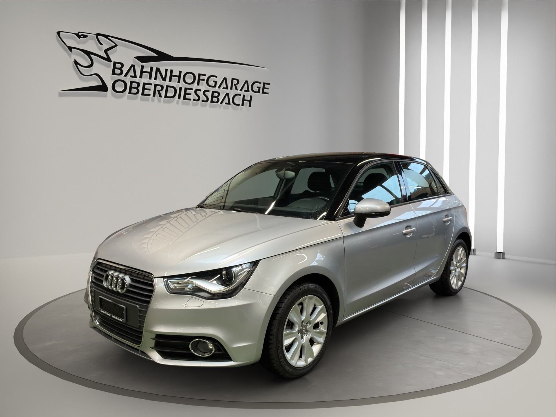 AUDI A1 Sportback 1.4 TFSI Ambition S-tronic-image-1