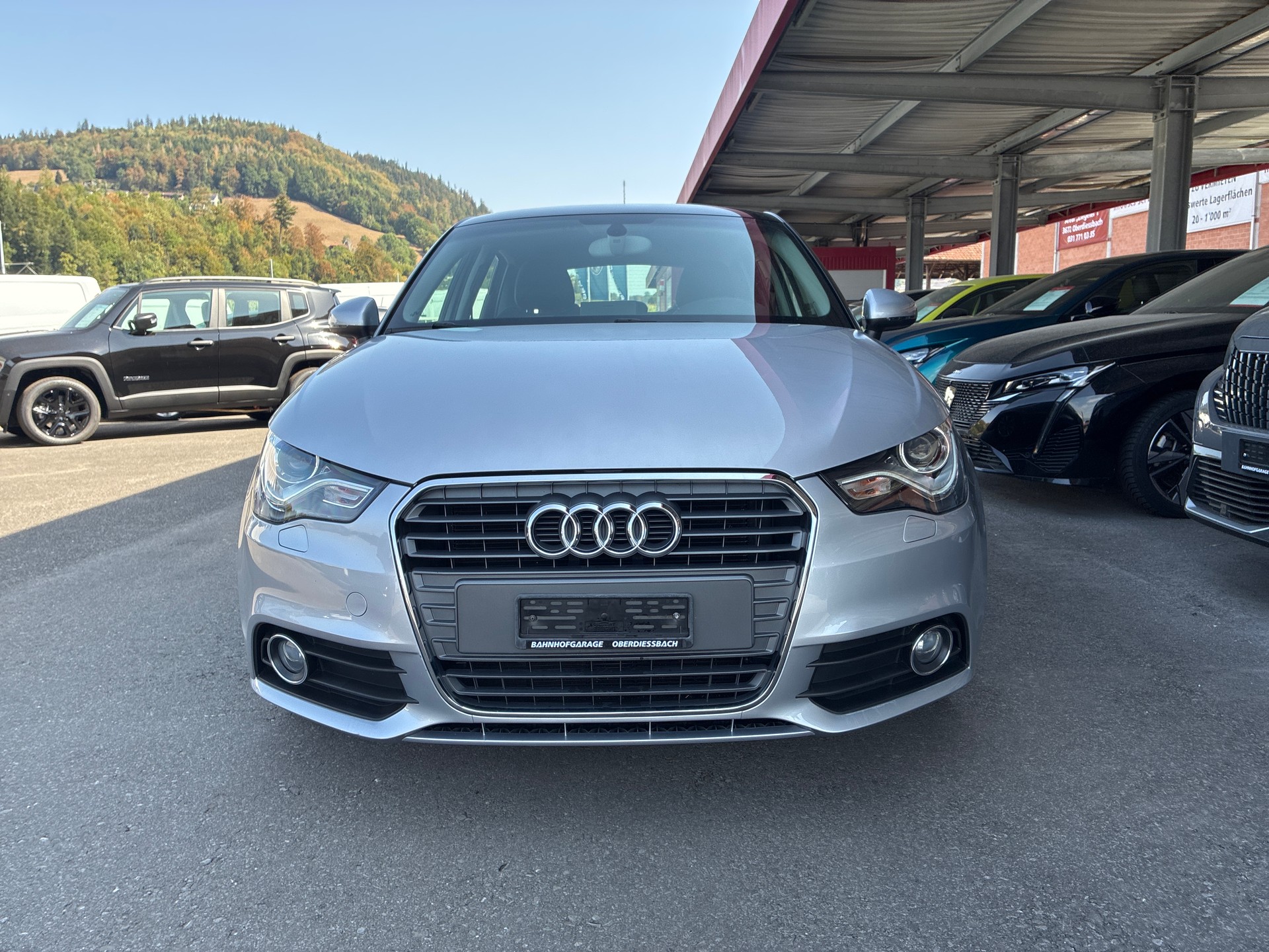 AUDI A1 Sportback 1.4 TFSI Ambition S-tronic-image-1