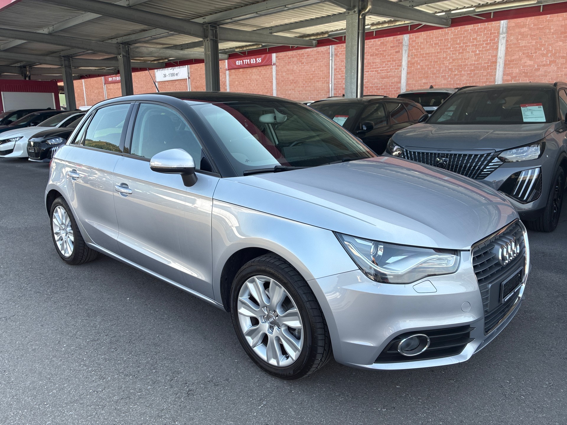 AUDI A1 Sportback 1.4 TFSI Ambition S-tronic-image-0