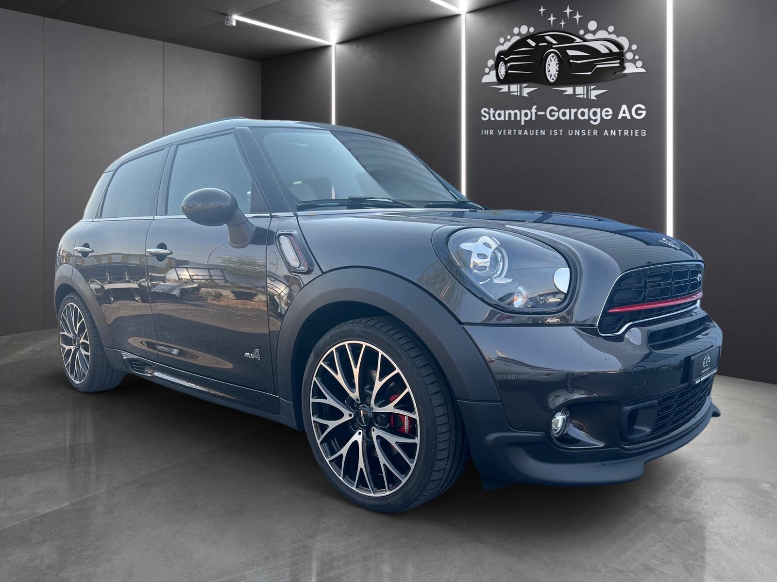 MINI Countryman John Cooper Works ALL4 Steptronic