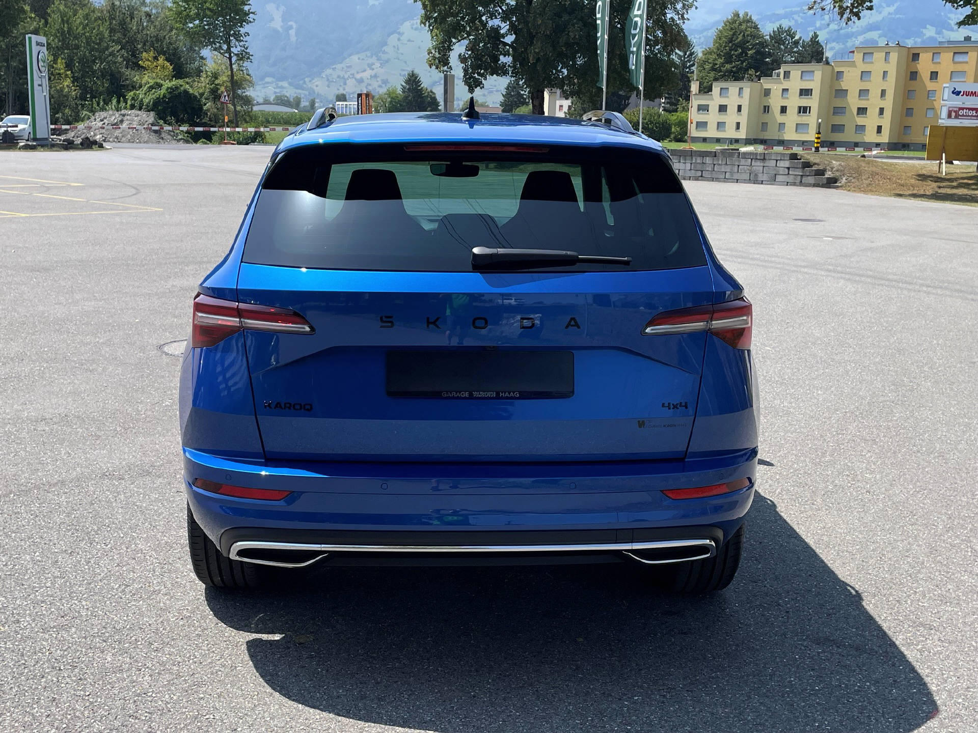 SKODA Karoq 2.0 TSI SportLine 4x4 DSG-image-3