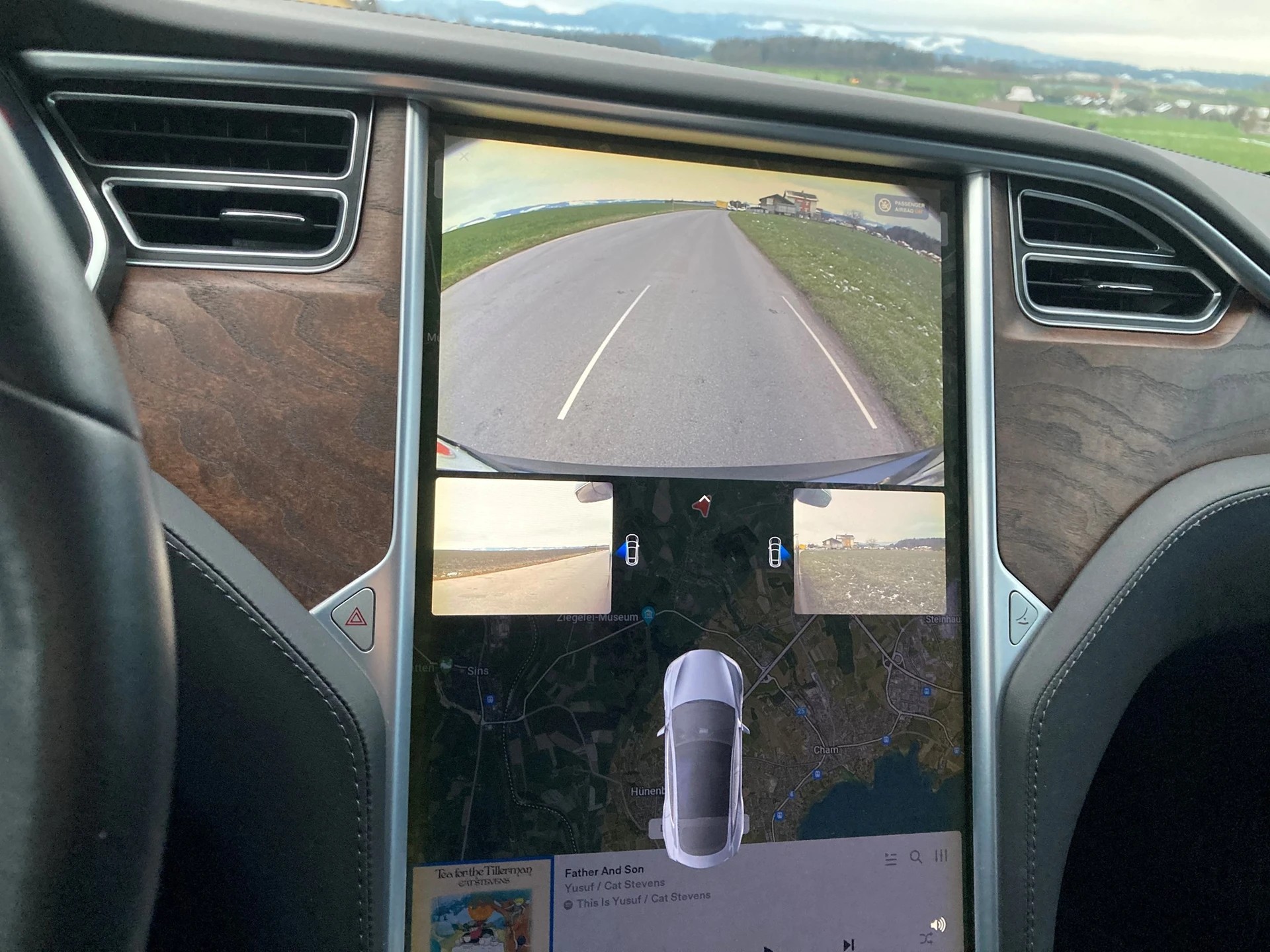 TESLA Model S 75 D-image-9
