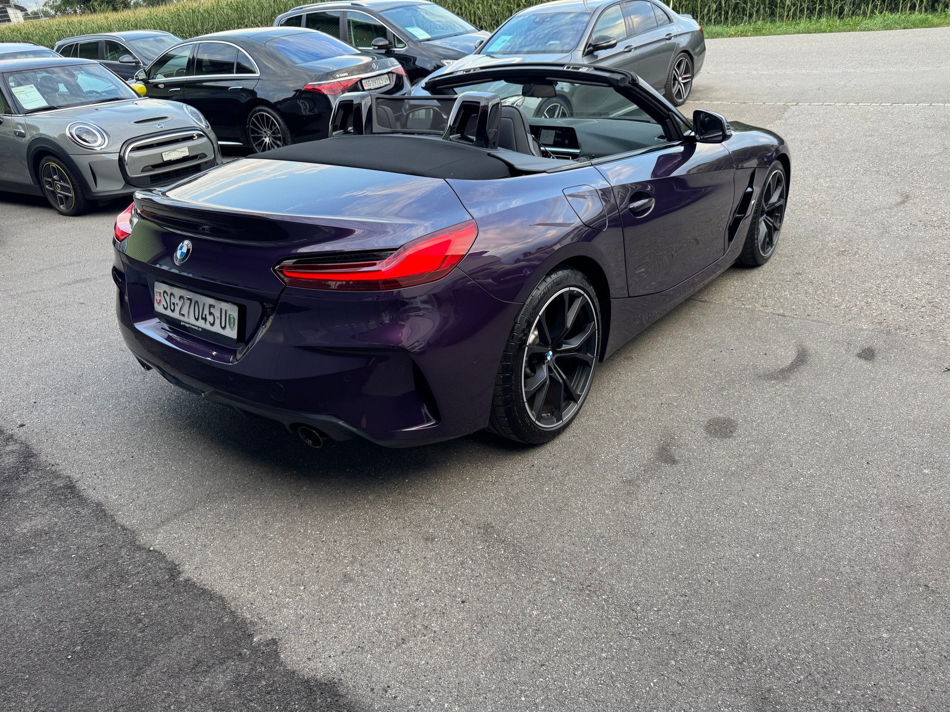 BMW Z4 sDrive 20i M Sport Steptronic-image-21
