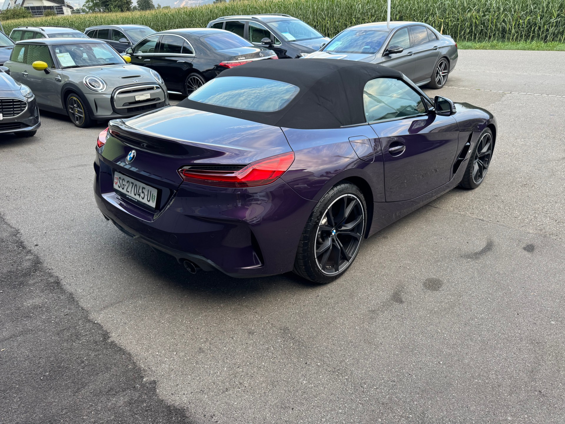 BMW Z4 sDrive 20i M Sport Steptronic-image-9