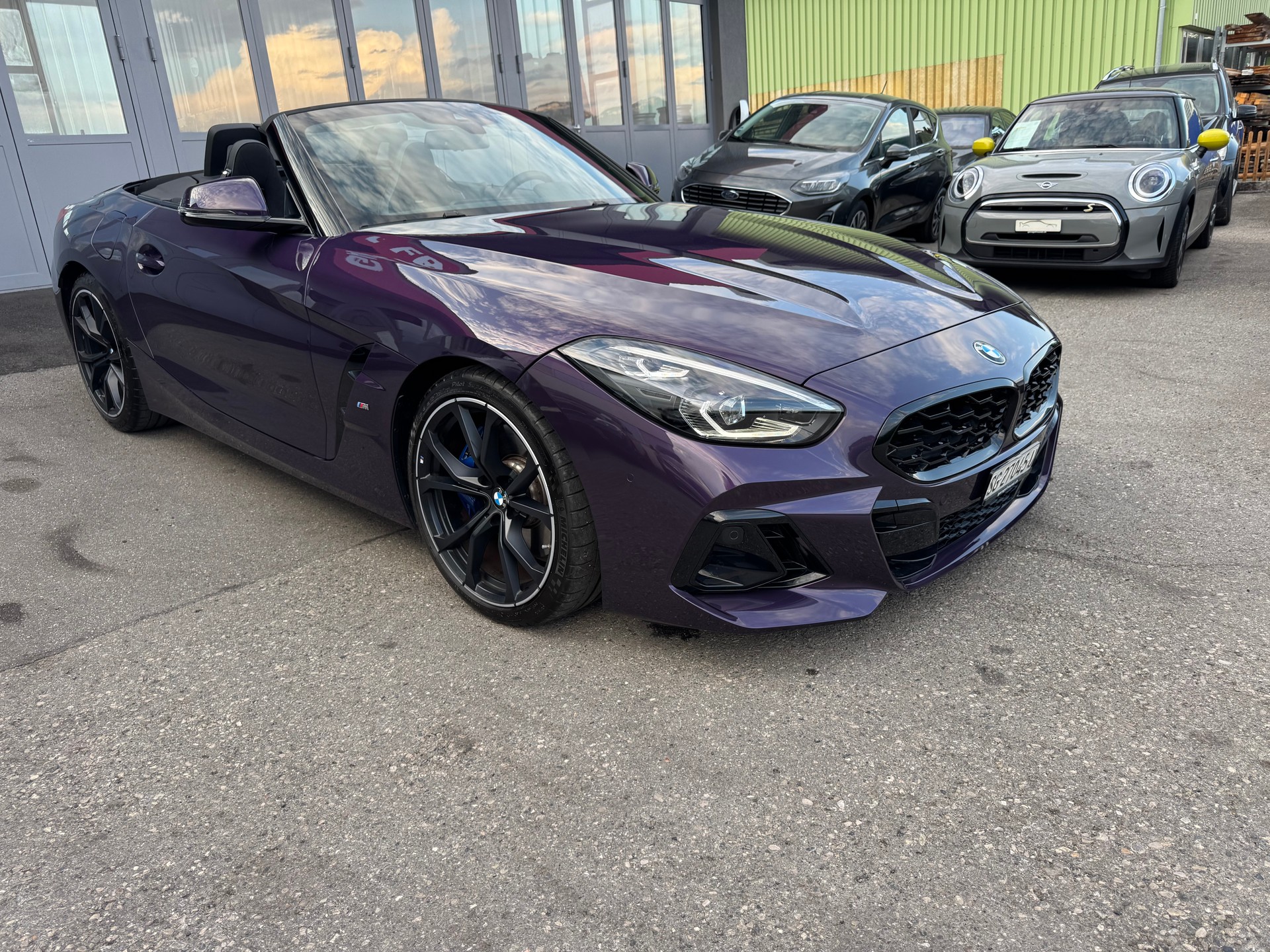 BMW Z4 sDrive 20i M Sport Steptronic-image-26