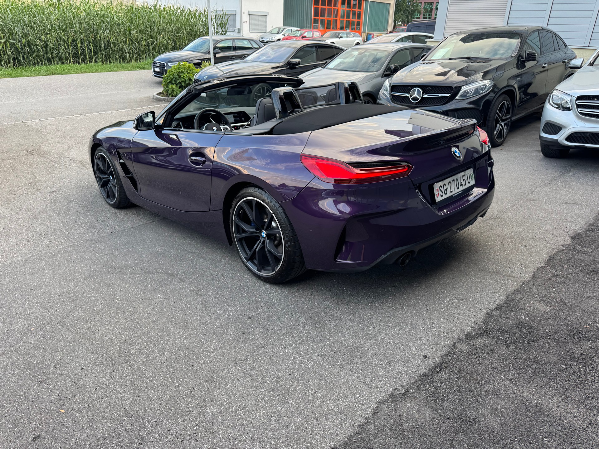 BMW Z4 sDrive 20i M Sport Steptronic-image-13
