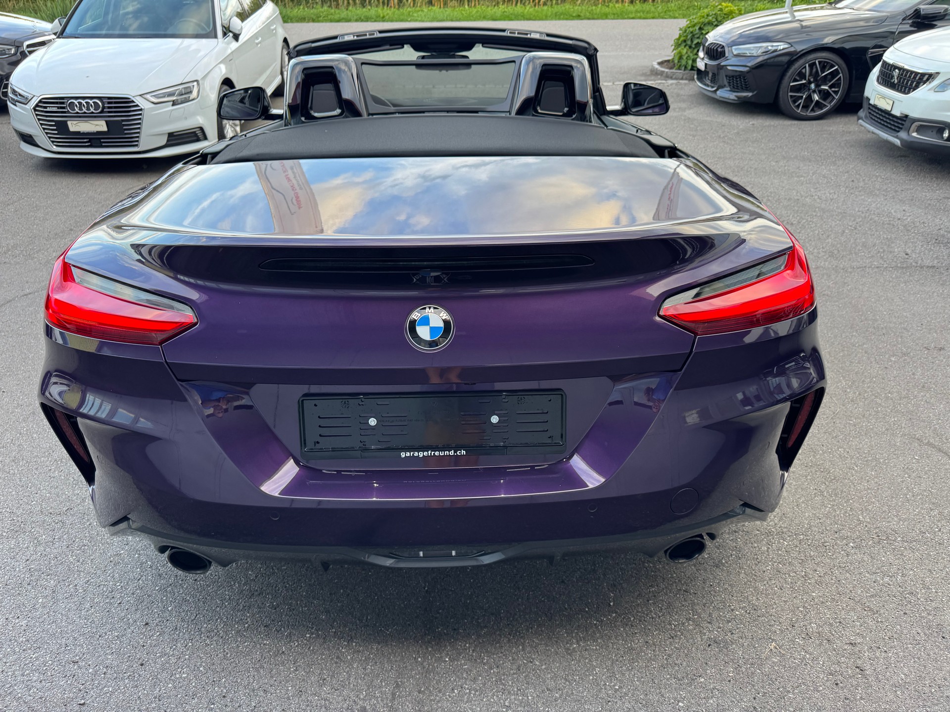 BMW Z4 sDrive 20i M Sport Steptronic-image-8