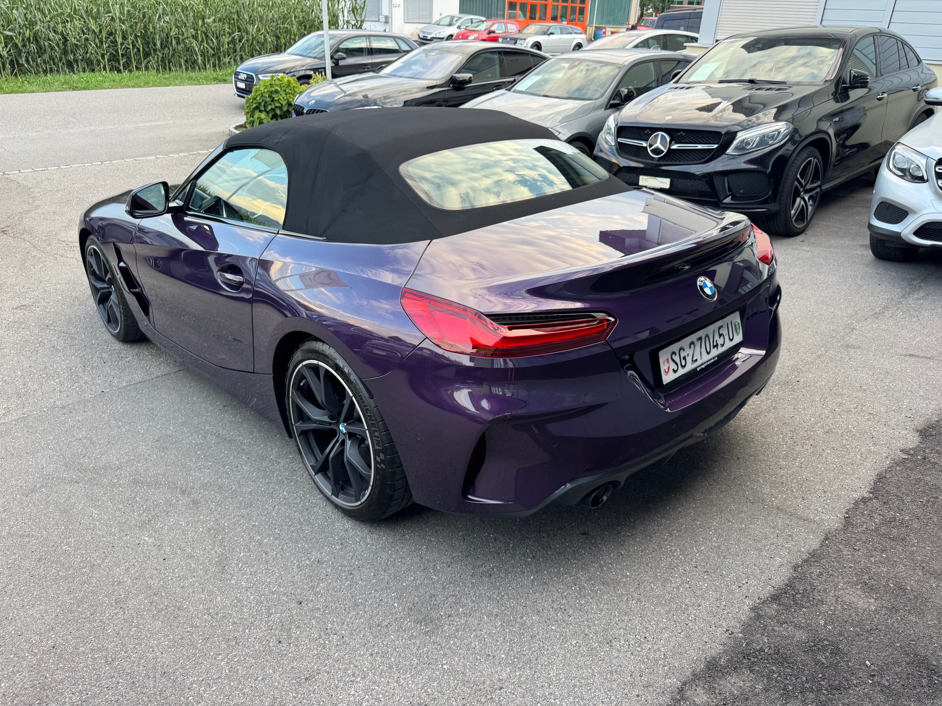 BMW Z4 sDrive 20i M Sport Steptronic-image-10
