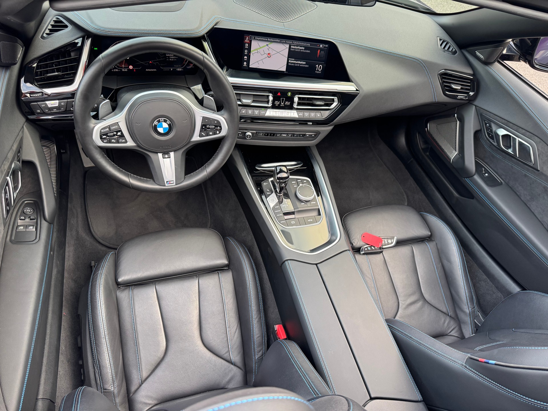 BMW Z4 sDrive 20i M Sport Steptronic-image-4