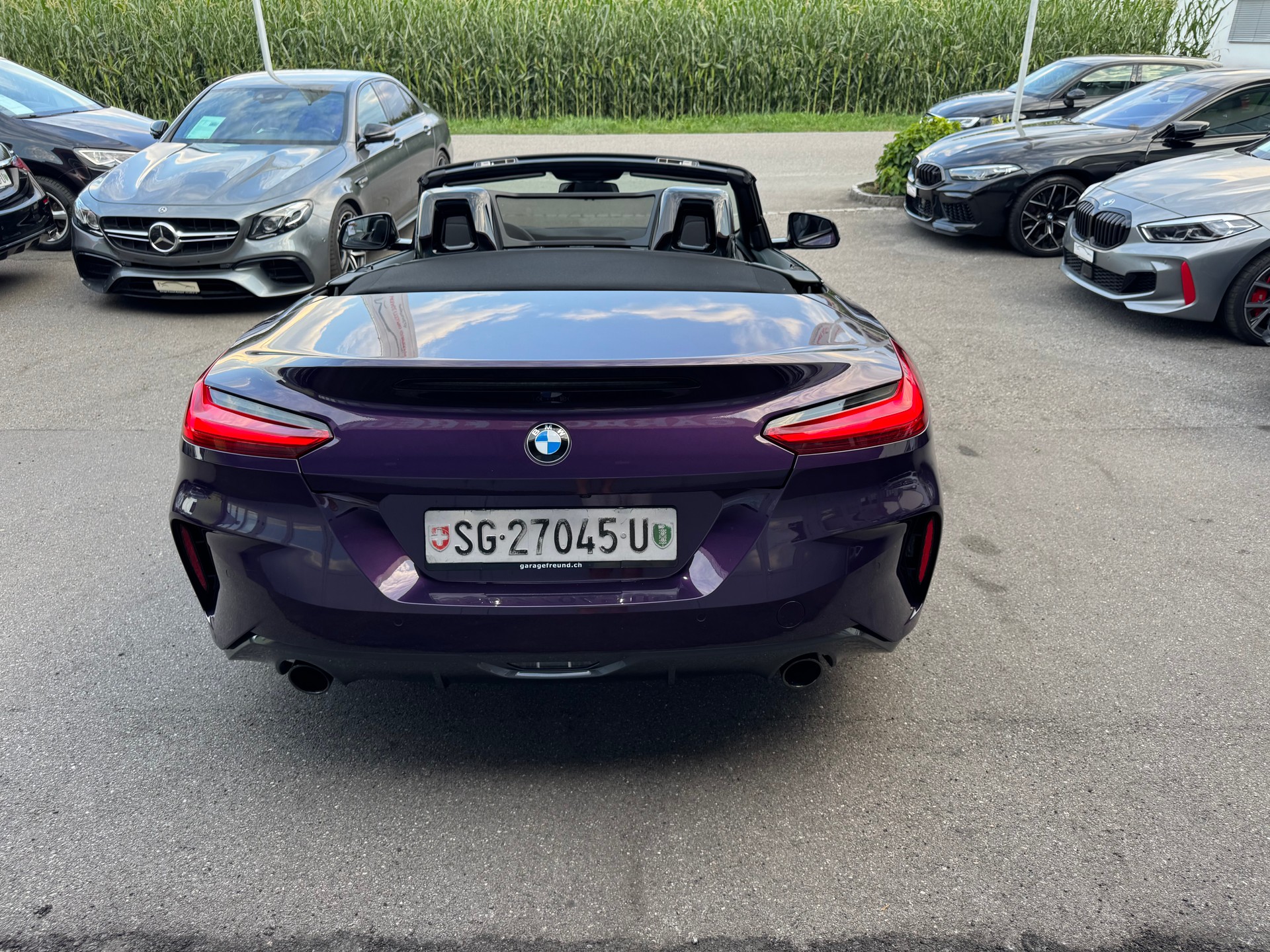 BMW Z4 sDrive 20i M Sport Steptronic-image-14