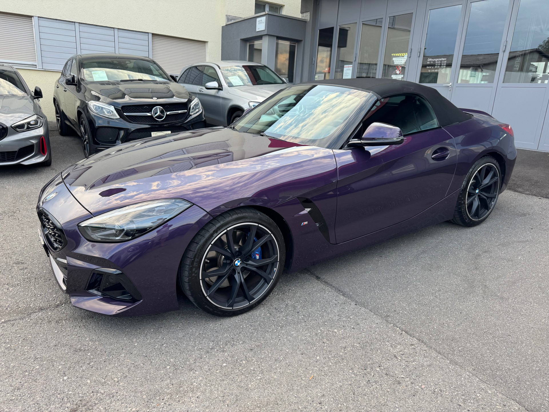 BMW Z4 sDrive 20i M Sport Steptronic-image-8