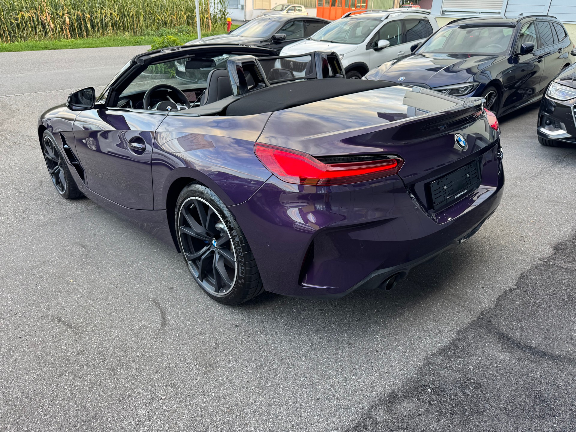 BMW Z4 sDrive 20i M Sport Steptronic-image-7