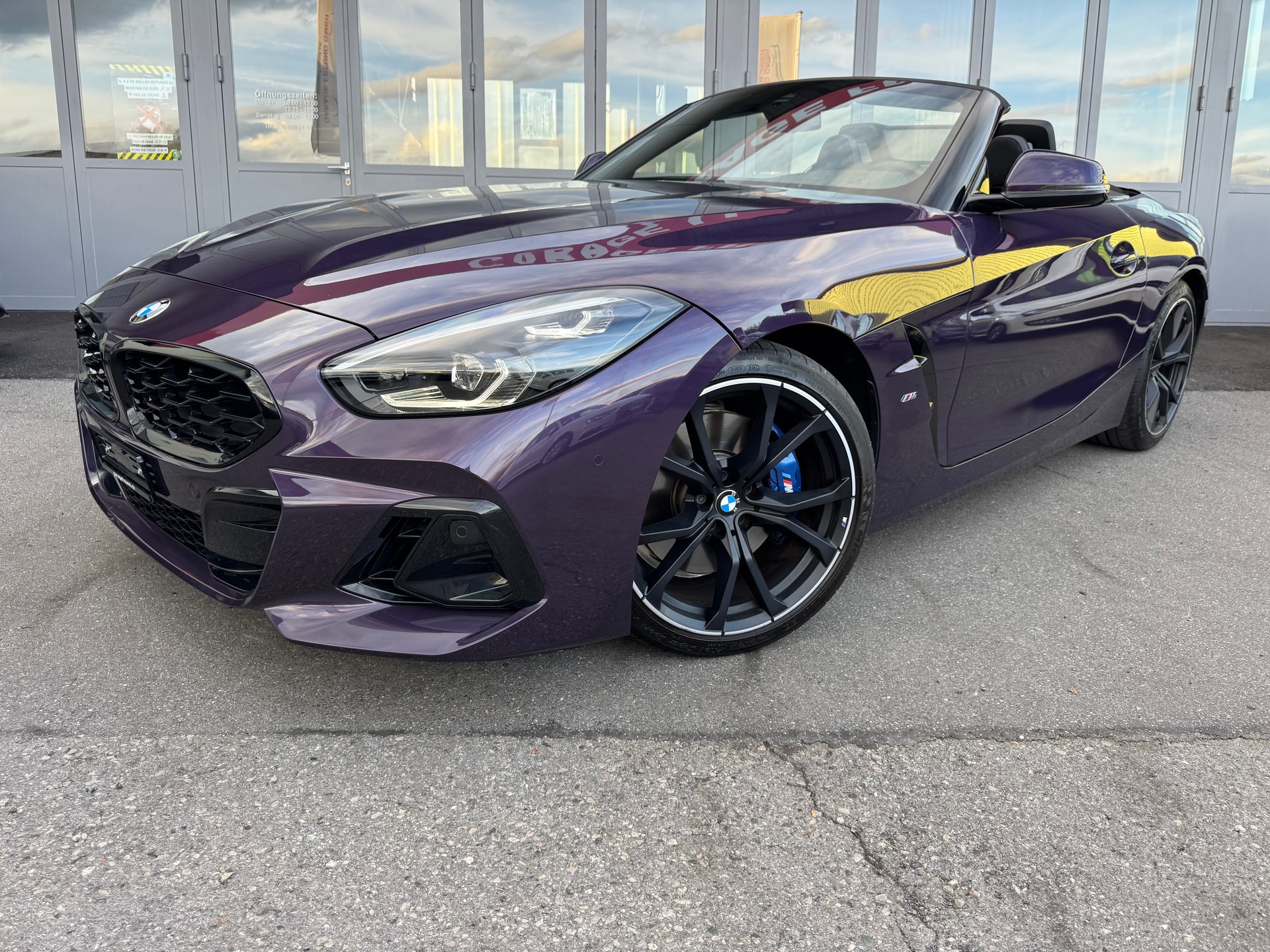 BMW Z4 sDrive 20i M Sport Steptronic-image-0