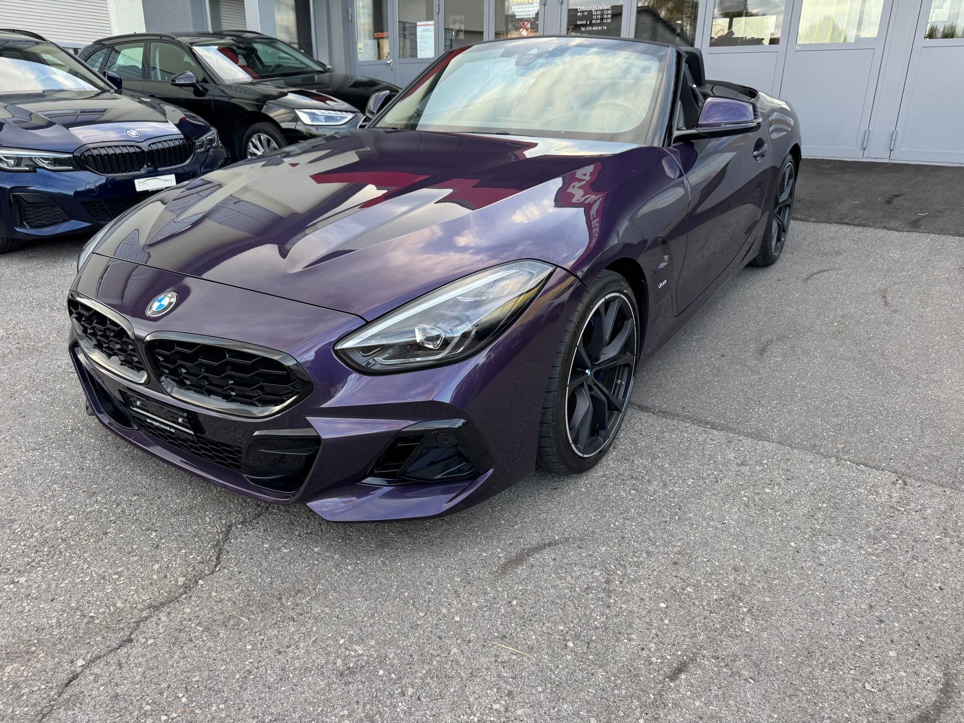 BMW Z4 sDrive 20i M Sport Steptronic-image-5