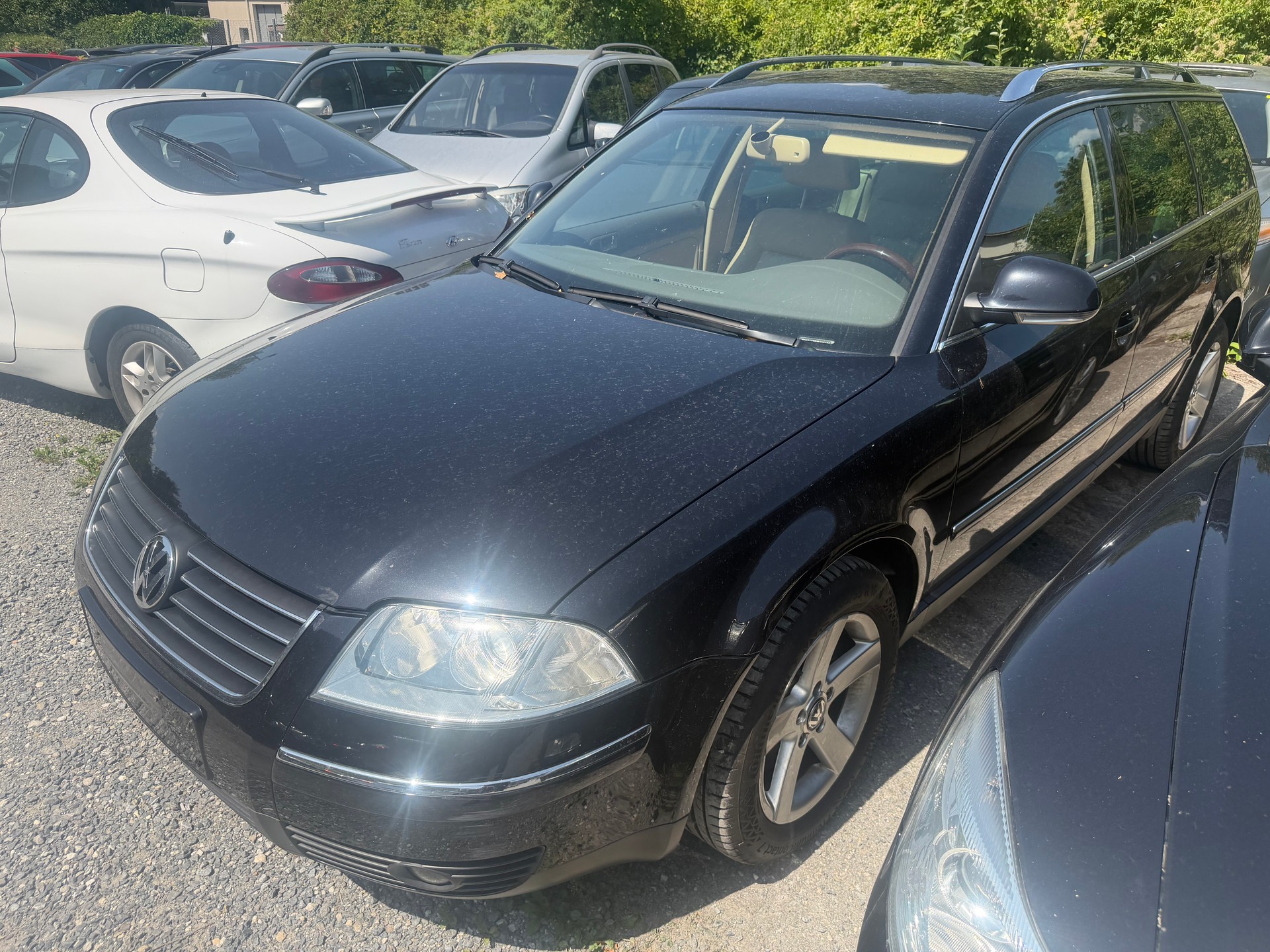 VW Passat Variant 2.8 V6 4Motion Highline-image-1