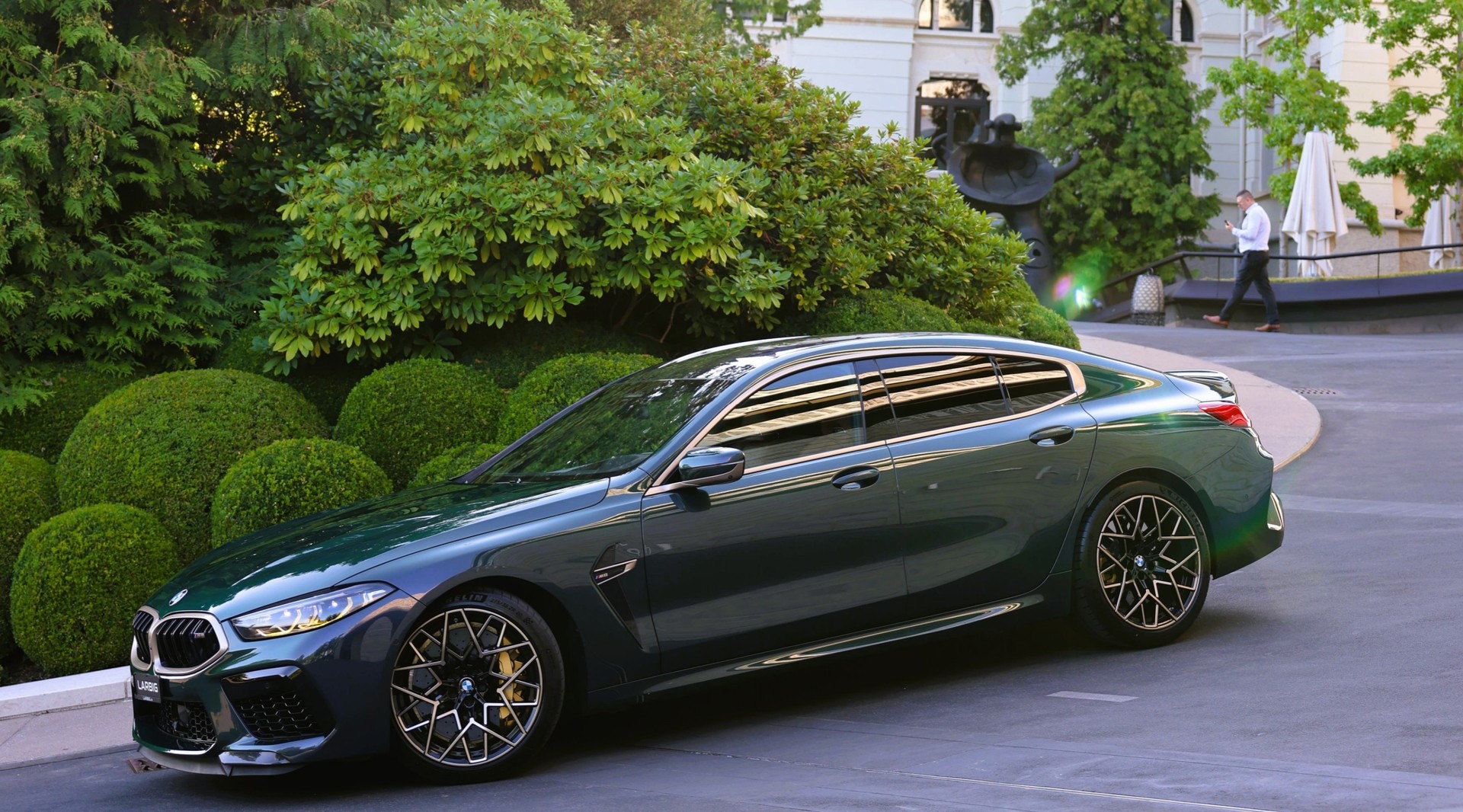 BMW M8 xDrive M Competition Steptronic *1/400* *First Edition* *CH-Fahrzeug*-image-3