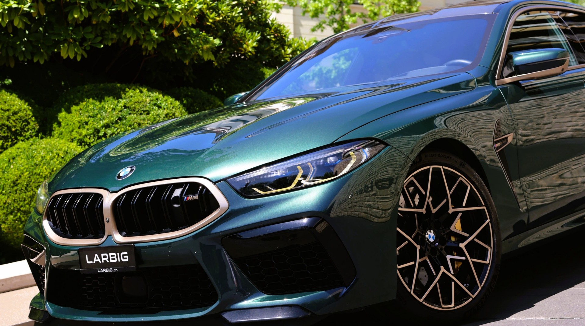 BMW M8 xDrive M Competition Steptronic *1/400* *First Edition* *CH-Fahrzeug*-image-2