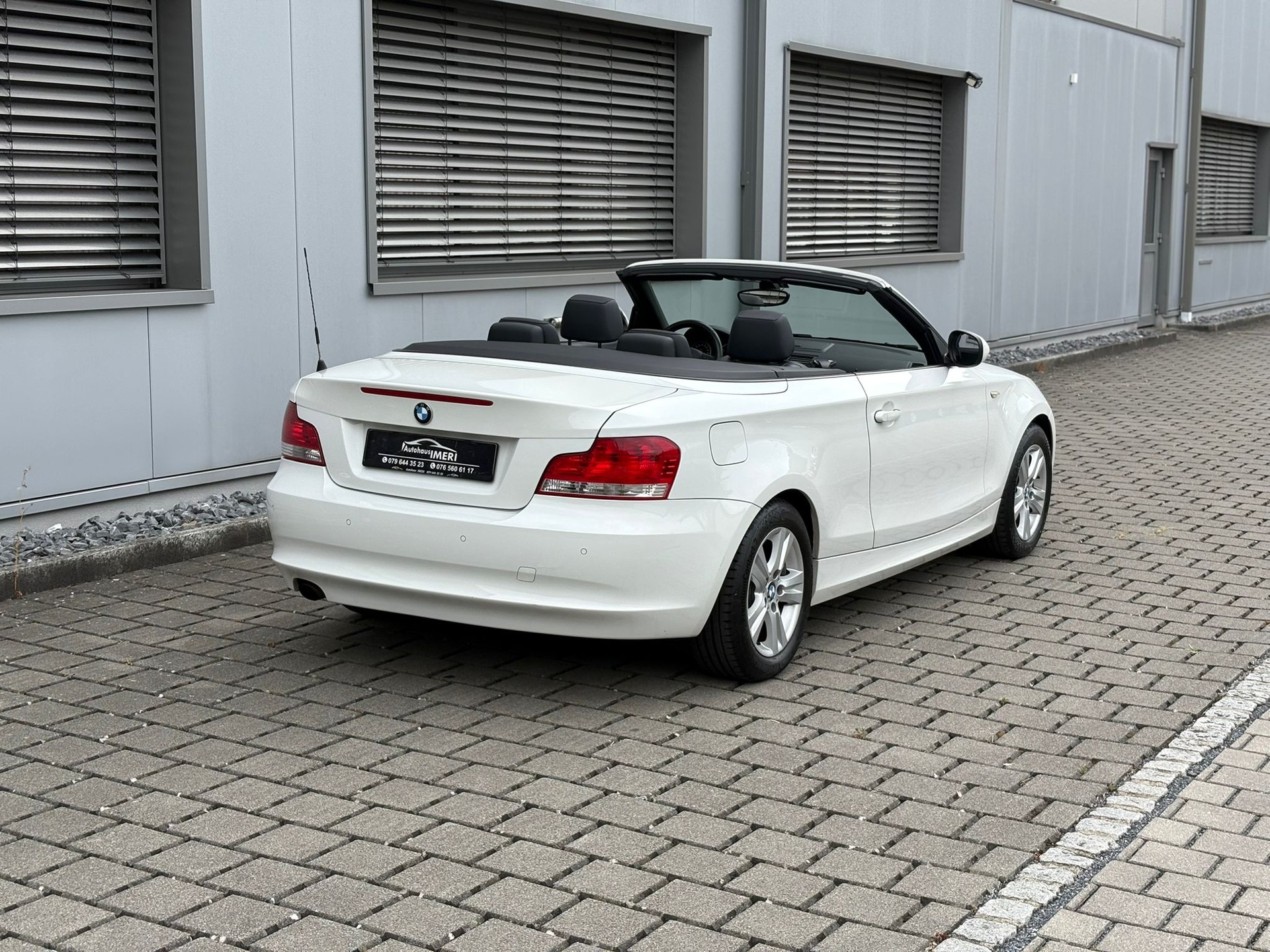 BMW 118i Cabrio Frisch ab MFK 20.08.2026-image-8