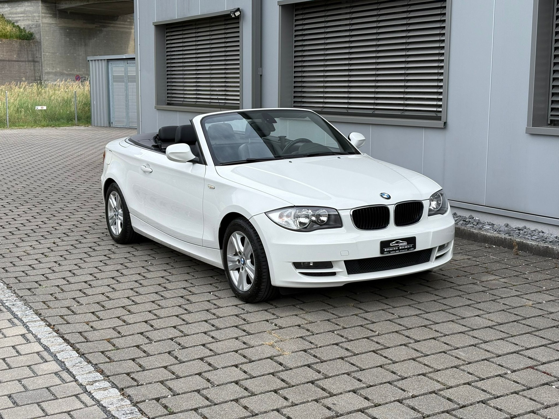 BMW 118i Cabrio Frisch ab MFK 20.08.2026-image-3