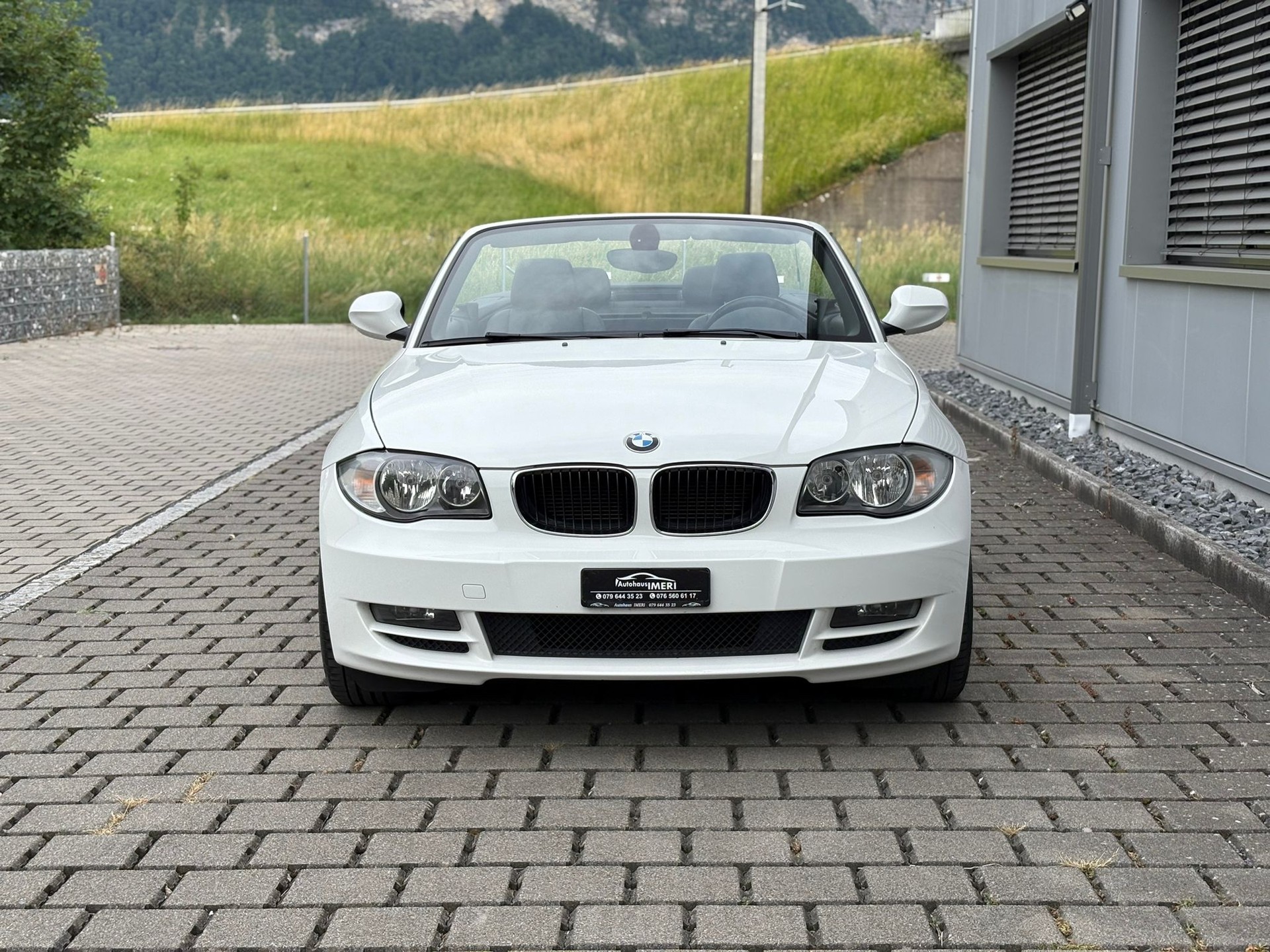 BMW 118i Cabrio Frisch ab MFK 20.08.2026-image-2