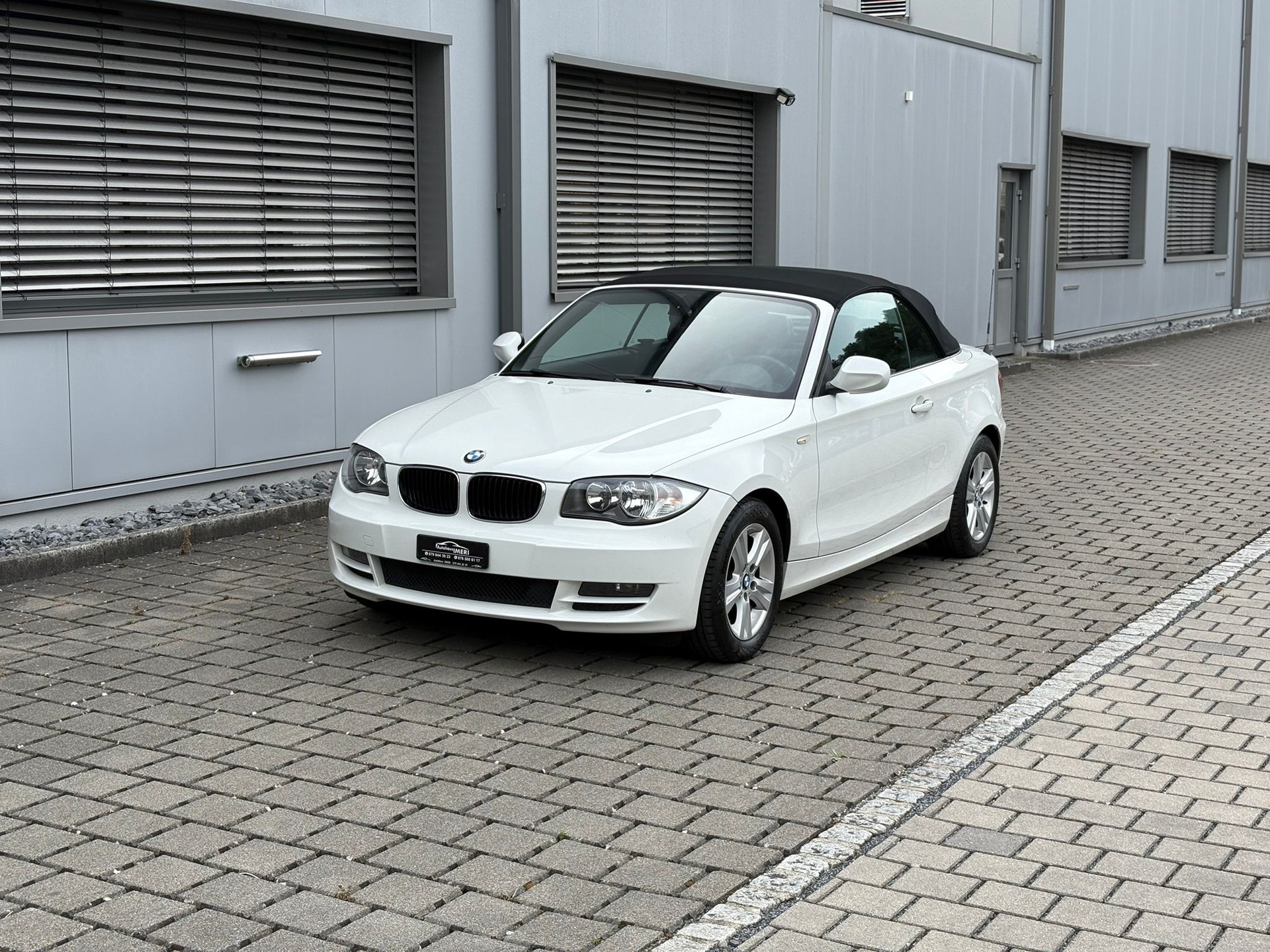 BMW 118i Cabrio Frisch ab MFK 20.08.2026-image-0