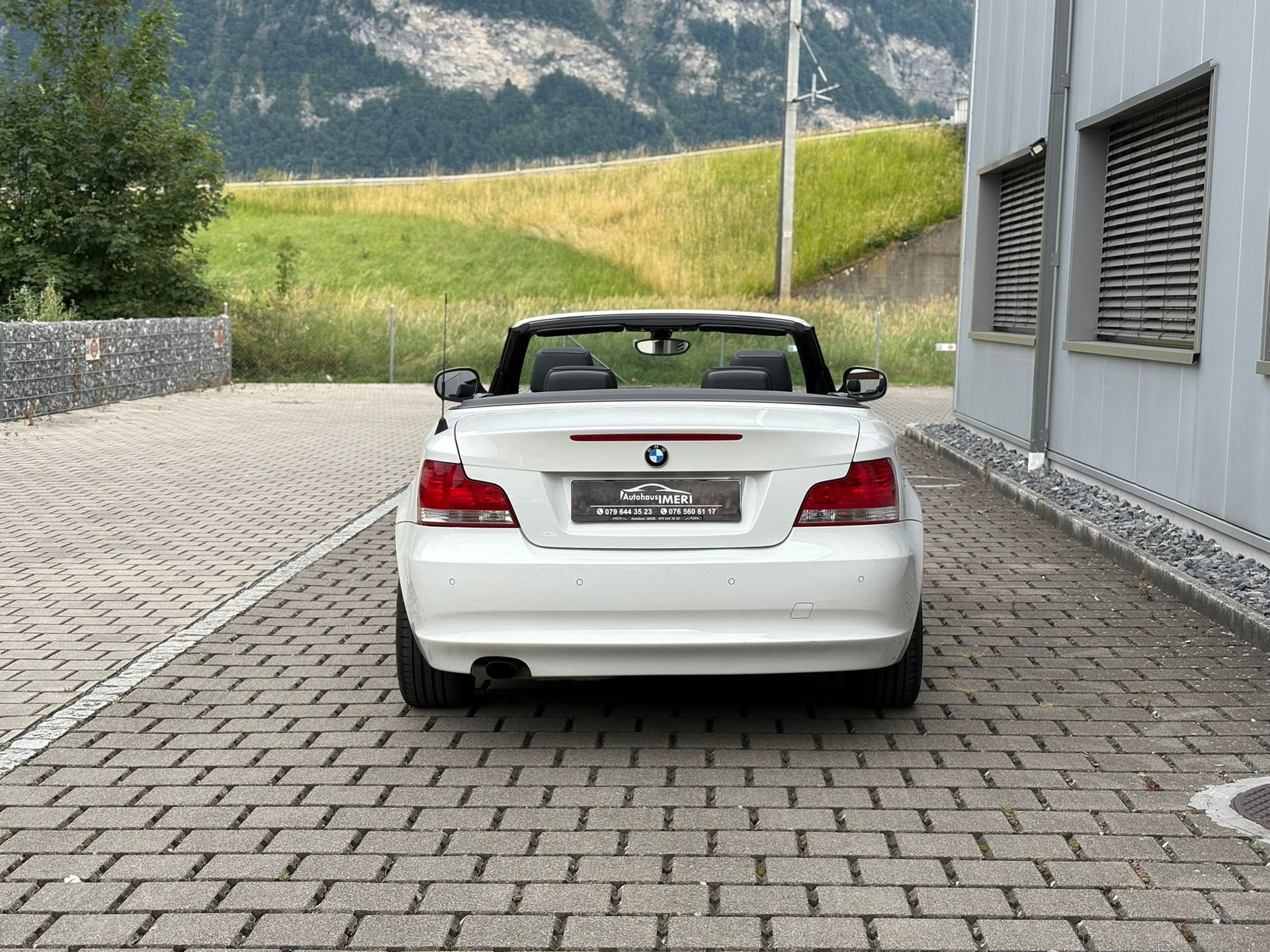 BMW 118i Cabrio Frisch ab MFK 20.08.2026-image-7