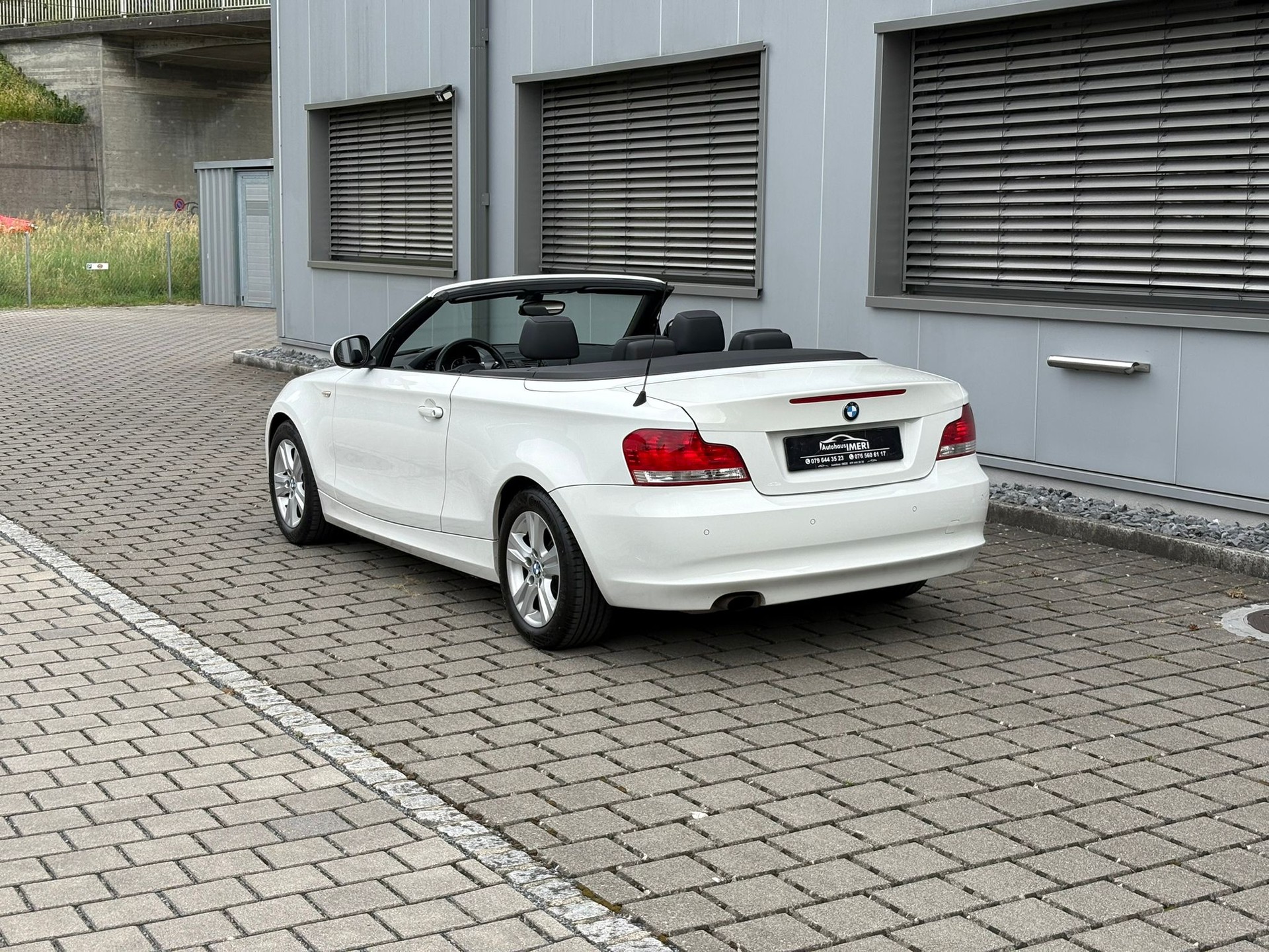 BMW 118i Cabrio Frisch ab MFK 20.08.2026-image-5
