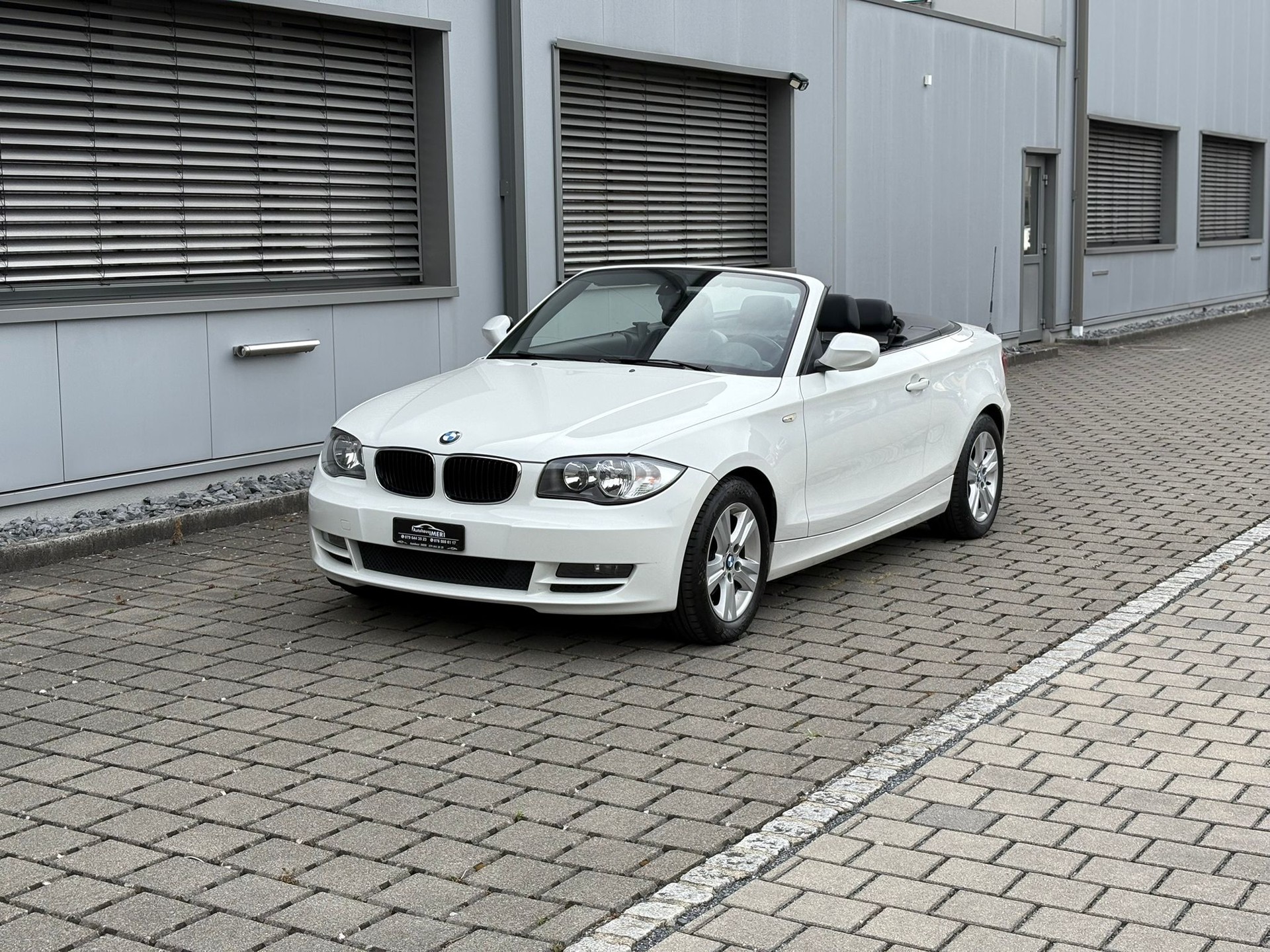 BMW 118i Cabrio Frisch ab MFK 20.08.2026-image-1