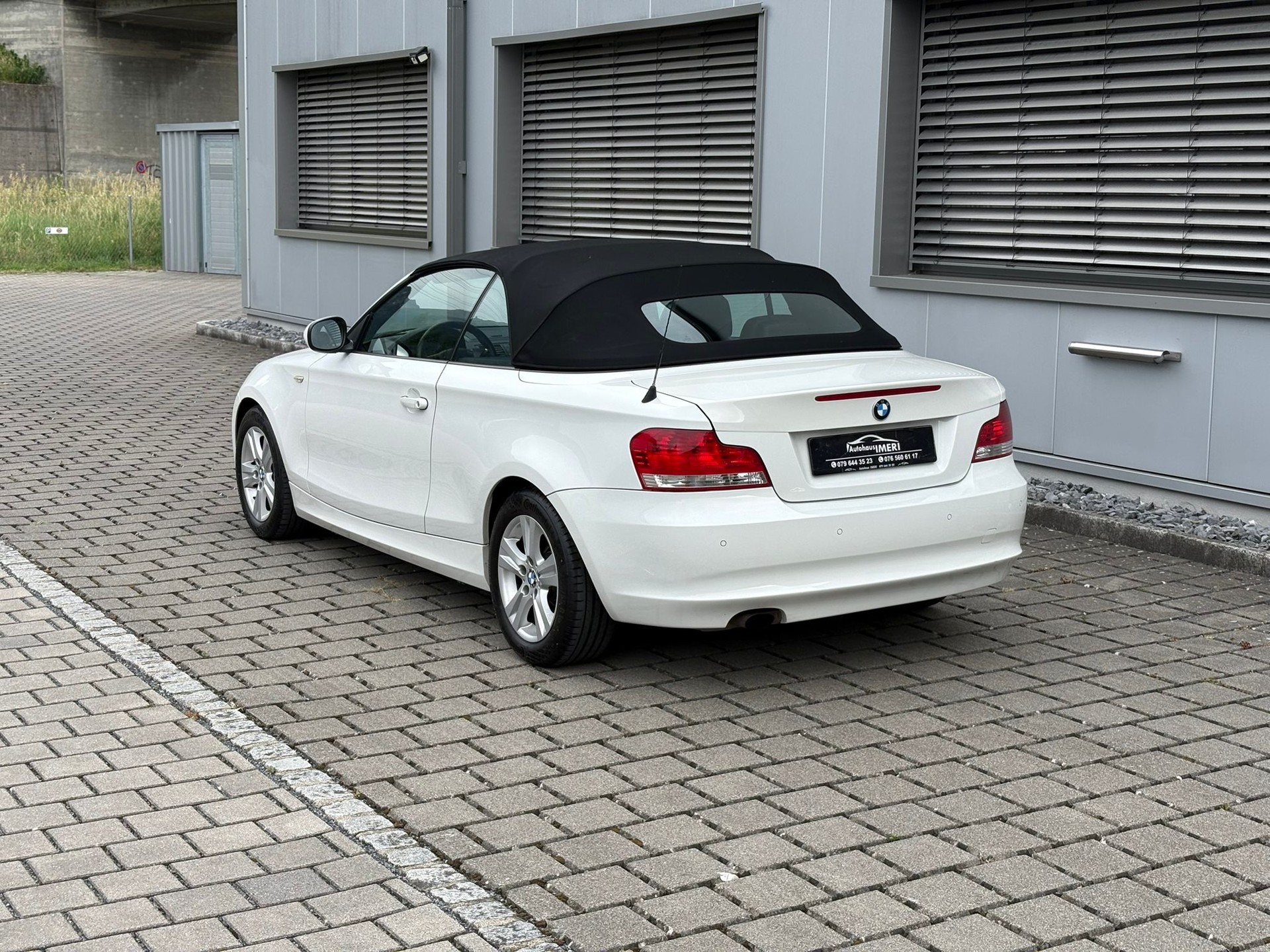 BMW 118i Cabrio Frisch ab MFK 20.08.2026-image-6