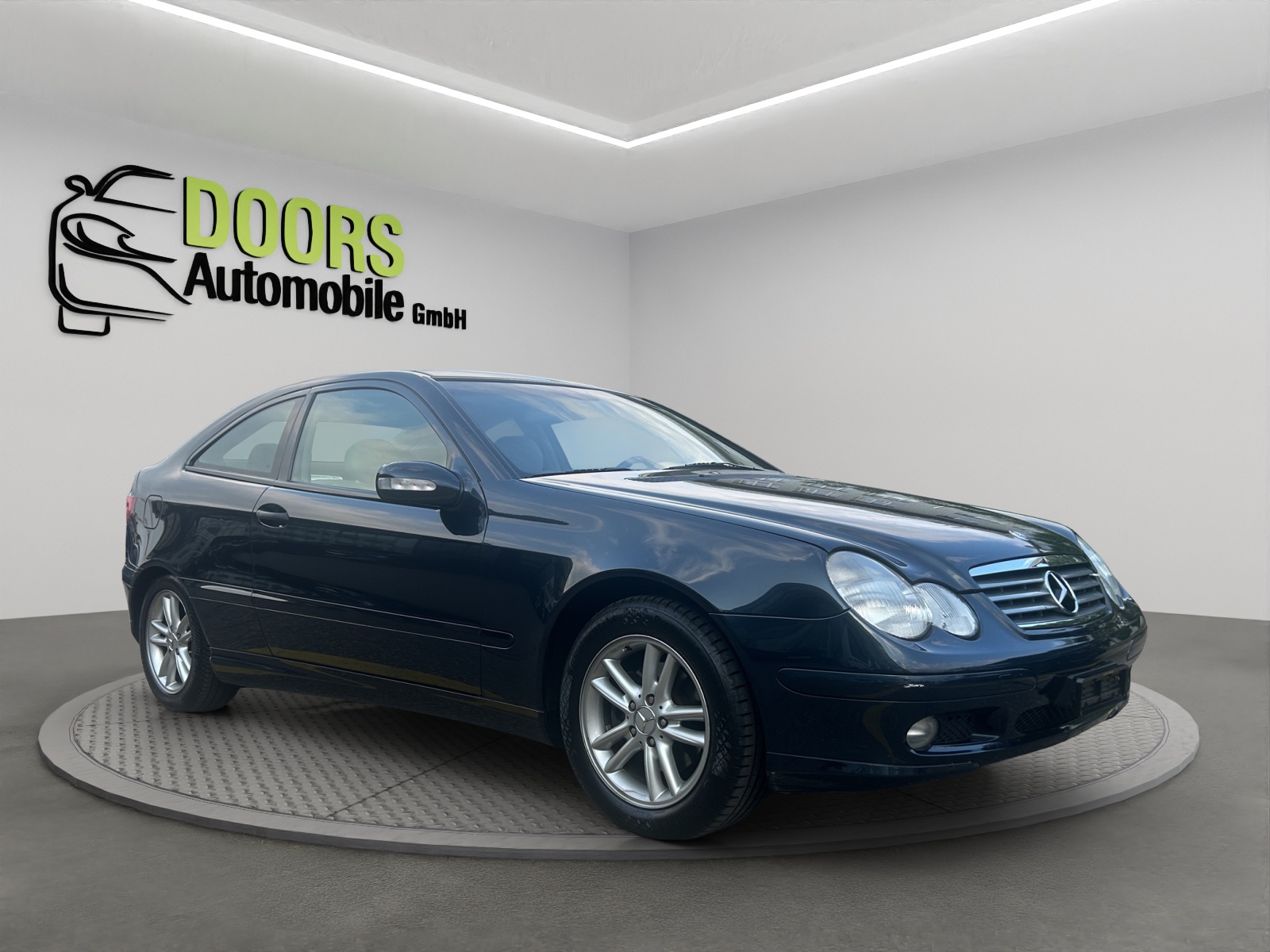 MERCEDES-BENZ C 200 Kompressor-image-0