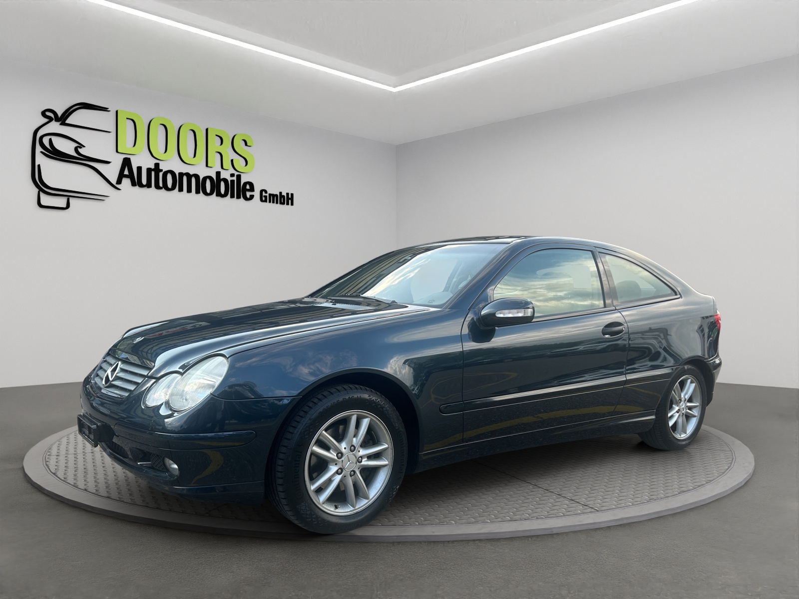MERCEDES-BENZ C 200 Kompressor-image-3