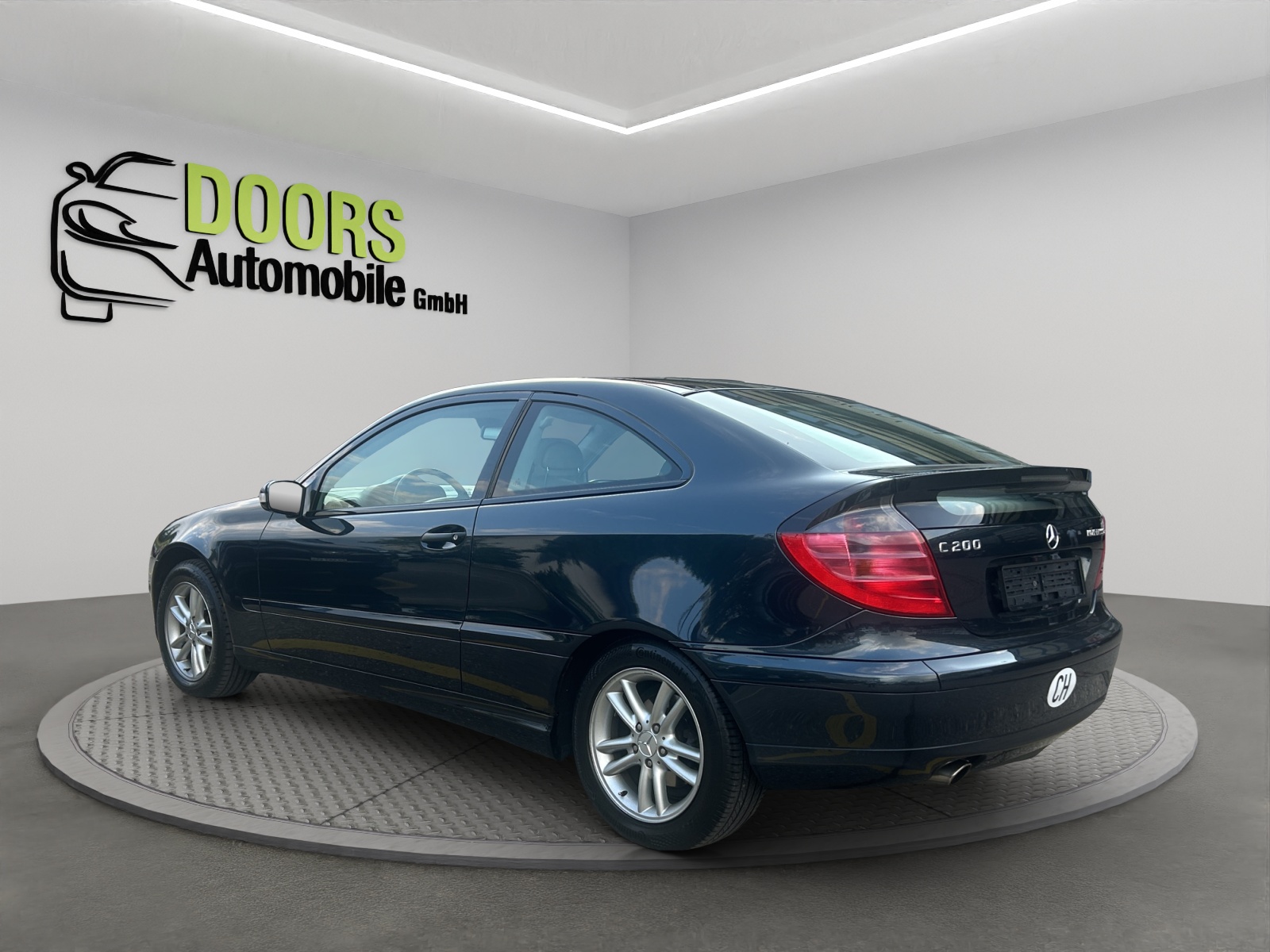 MERCEDES-BENZ C 200 Kompressor-image-5
