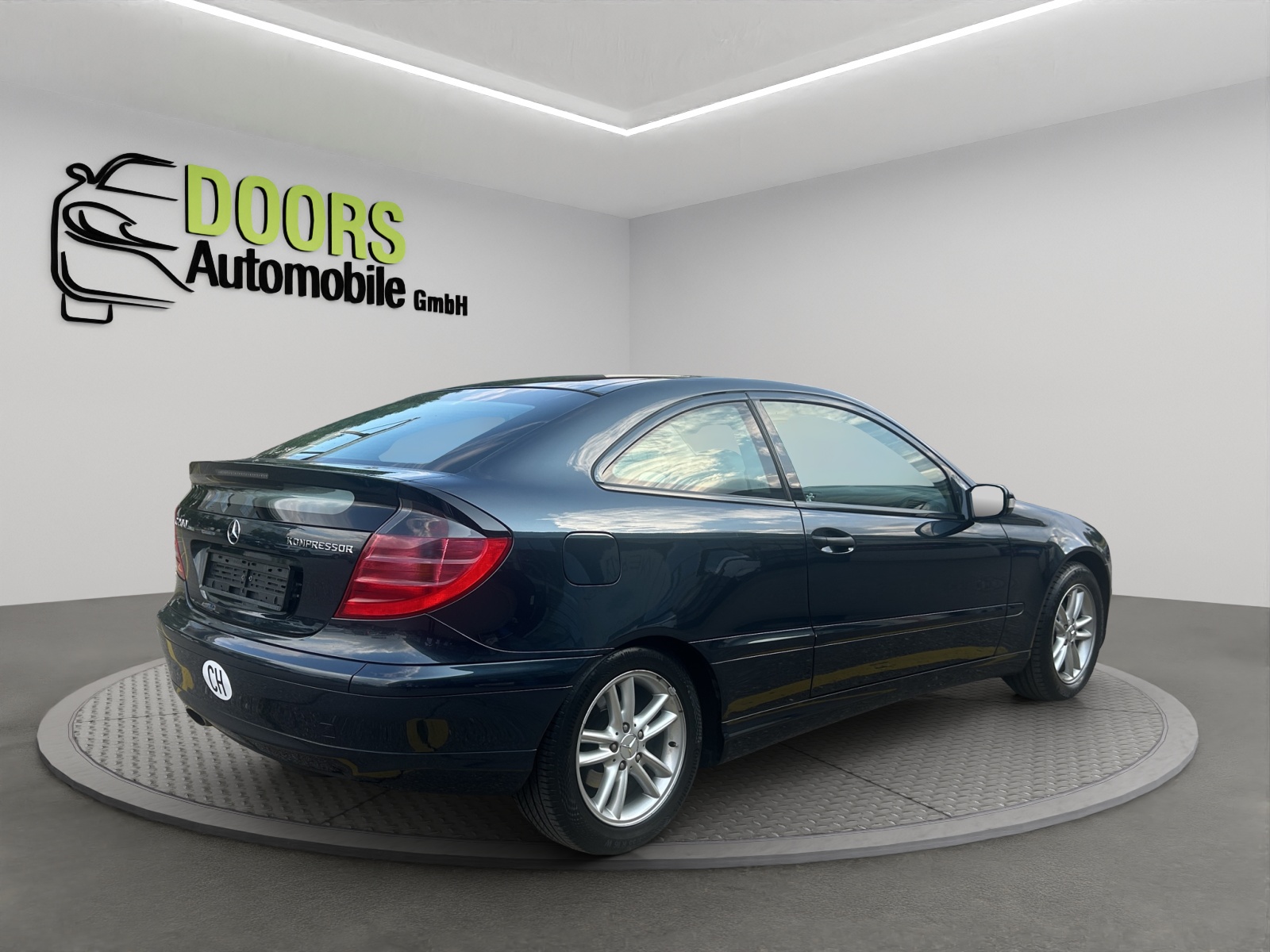 MERCEDES-BENZ C 200 Kompressor-image-4