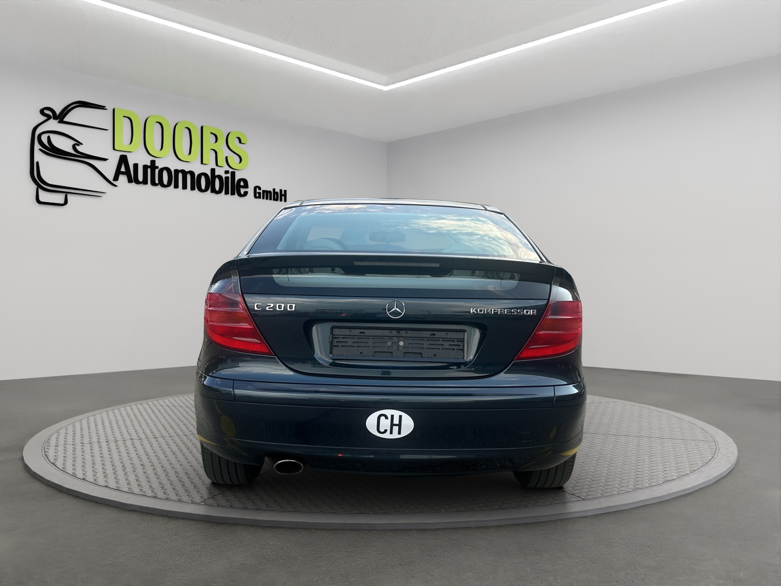 MERCEDES-BENZ C 200 Kompressor-image-8