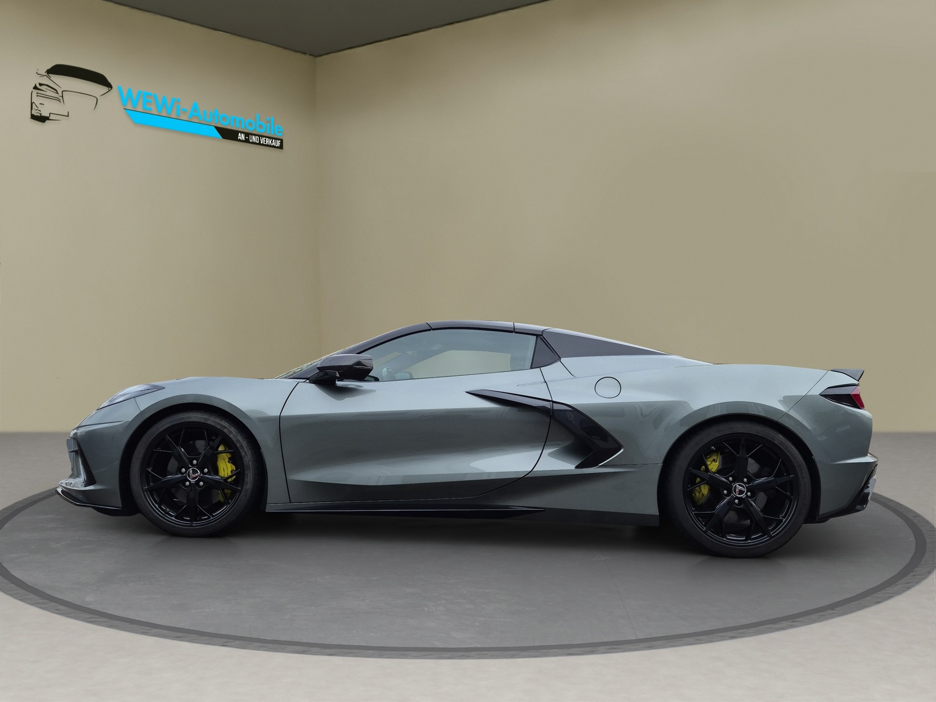 CHEVROLET Corvette Cabriolet Stingray 3LT-image-25