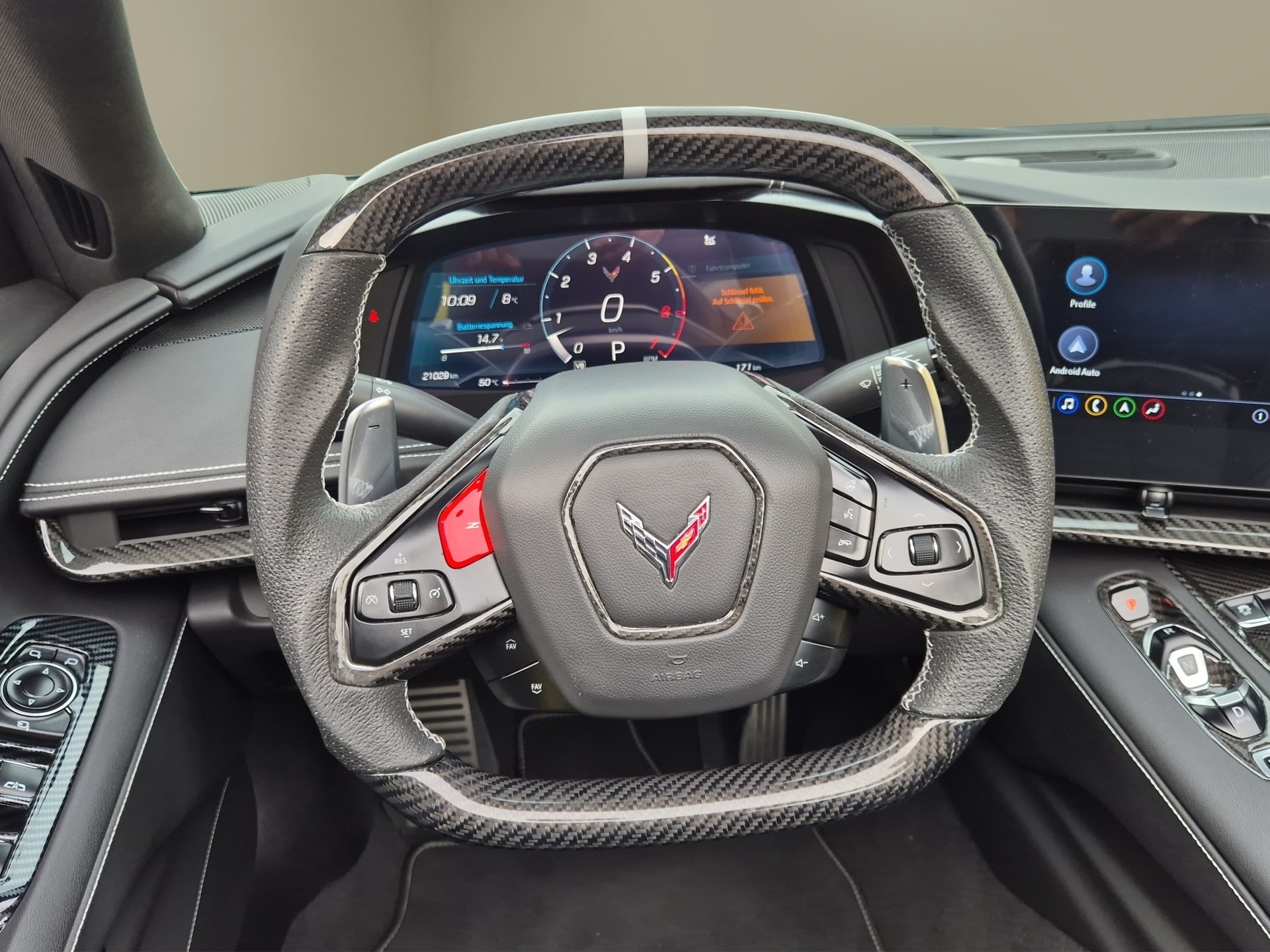 CHEVROLET Corvette Cabriolet Stingray 3LT-image-12