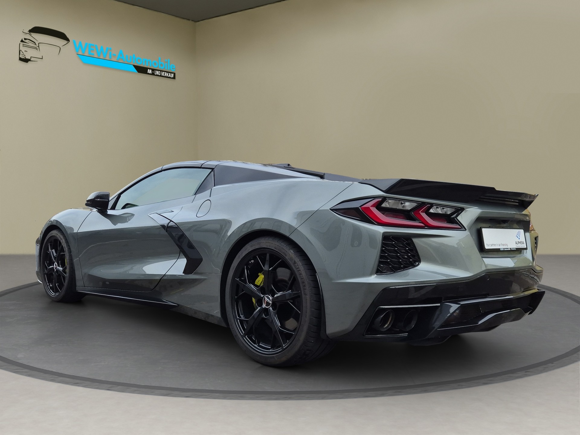 CHEVROLET Corvette Cabriolet Stingray 3LT-image-26