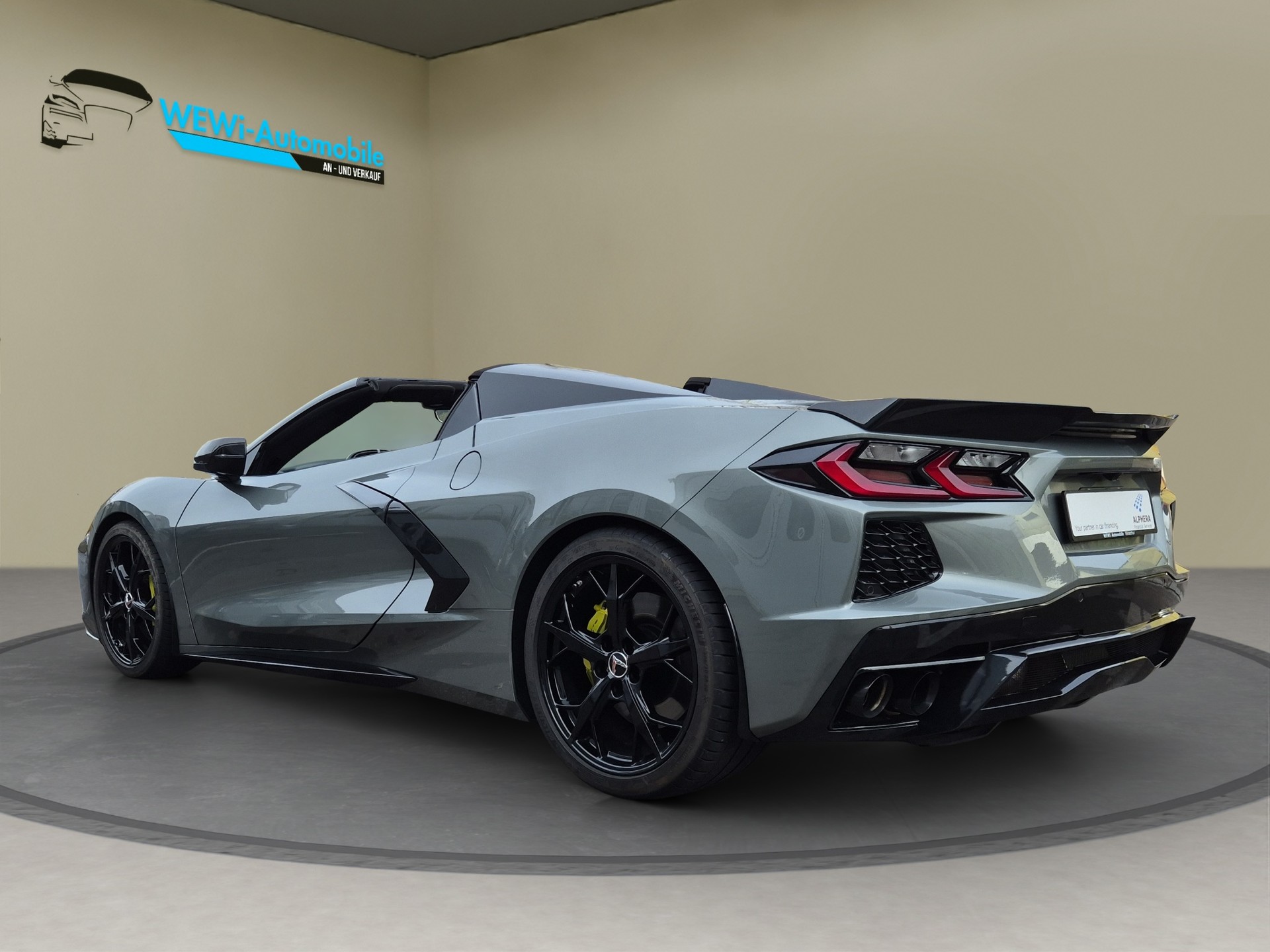 CHEVROLET Corvette Cabriolet Stingray 3LT-image-4
