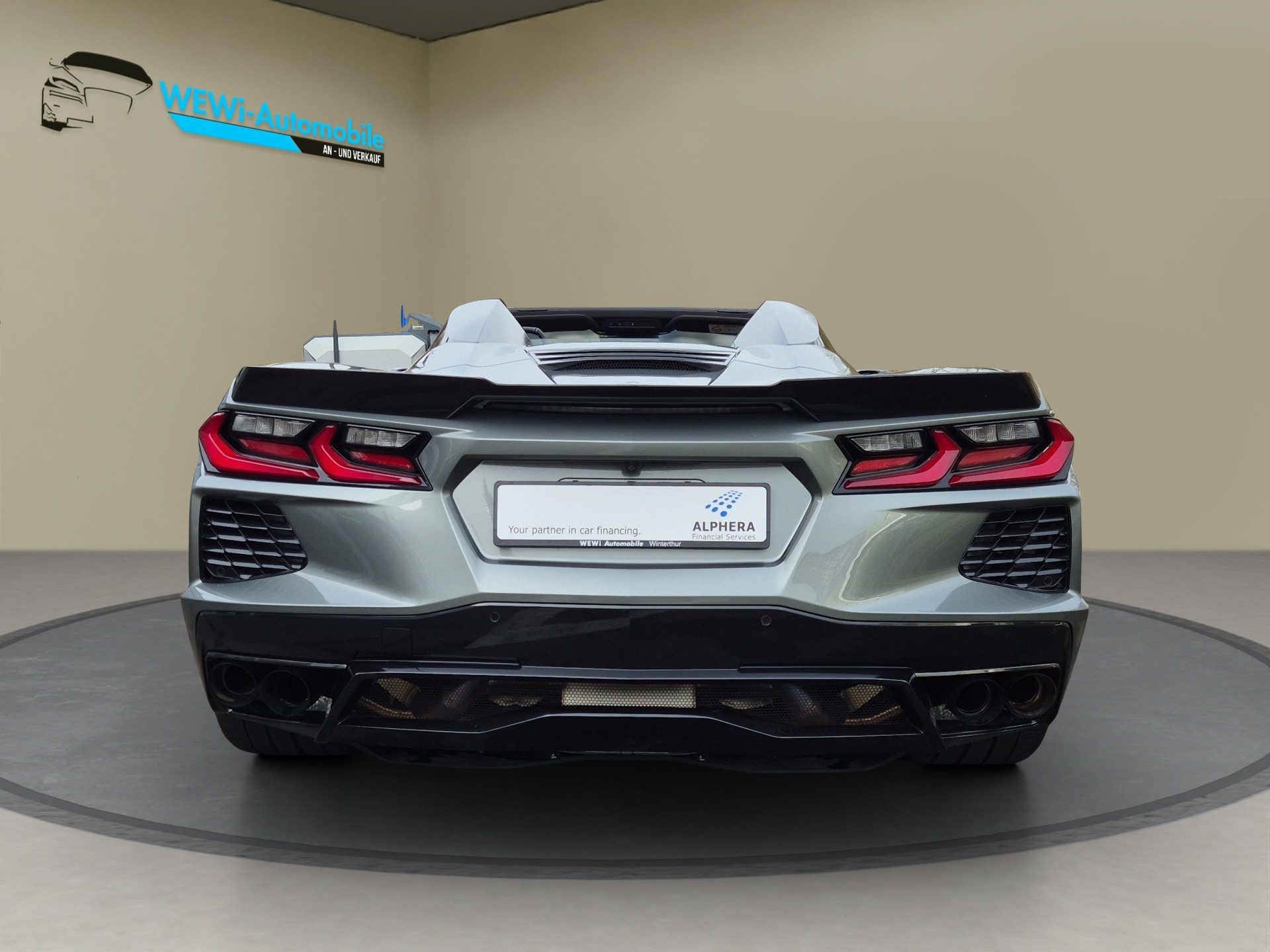 CHEVROLET Corvette Cabriolet Stingray 3LT-showroom-element-3